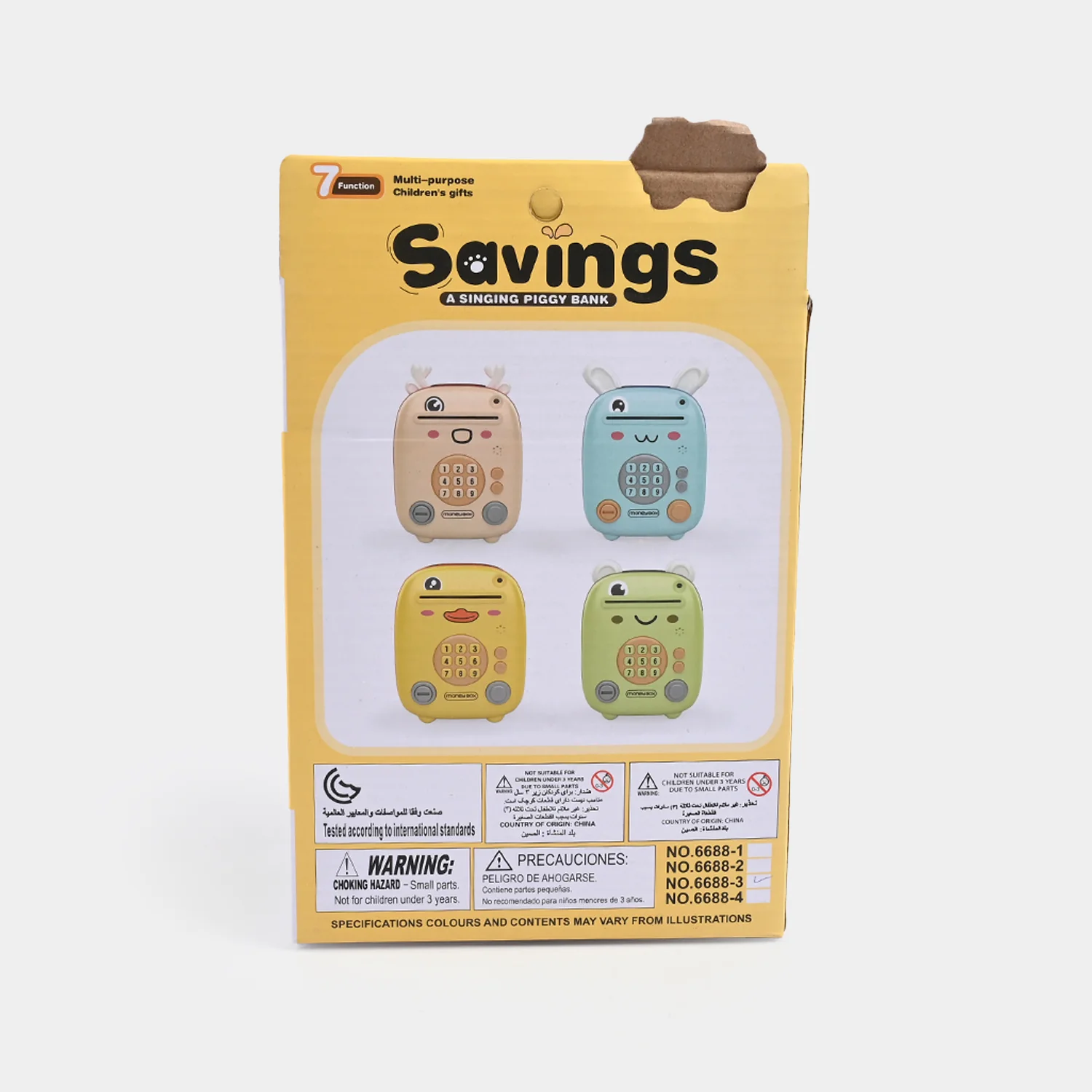 7-in-1 Smart Electronic Money Box for Kids - Image 6