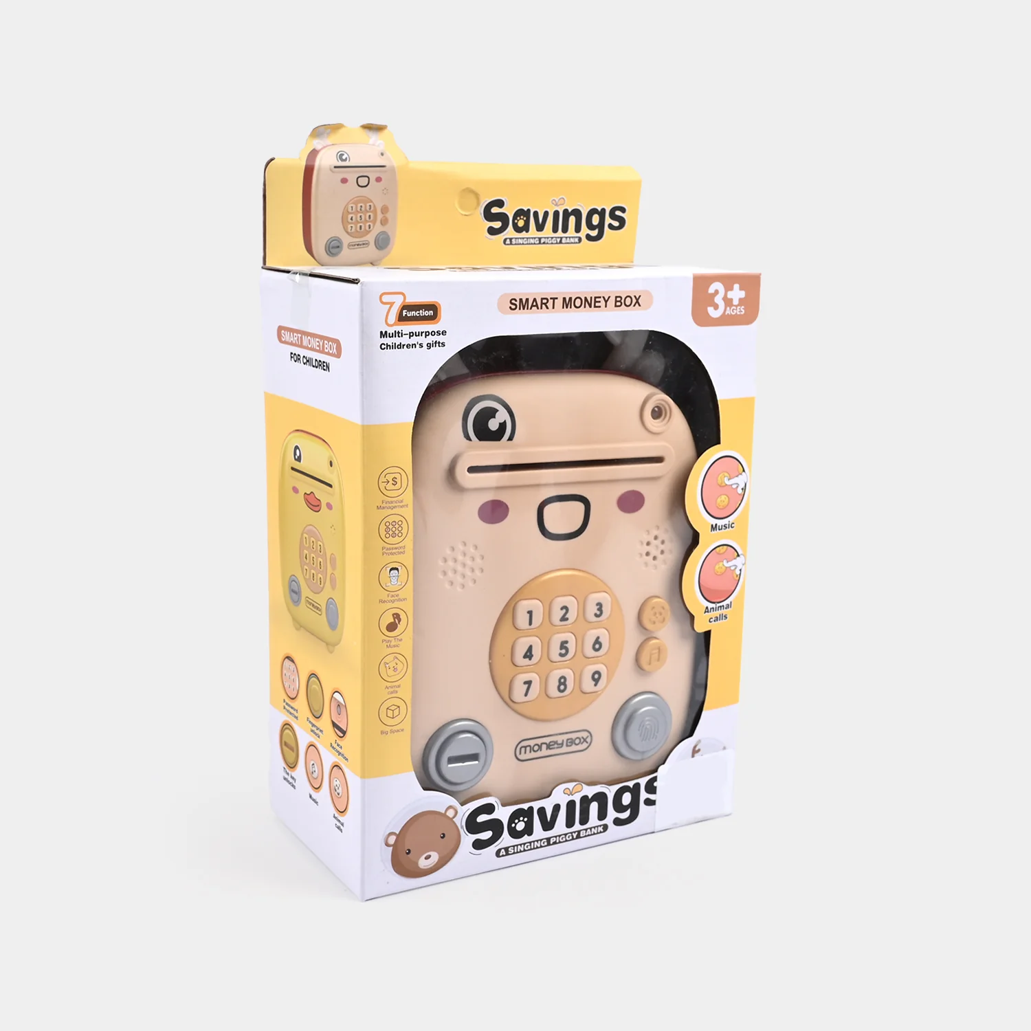 7-in-1 Smart Money Box & Electronic Piggy Bank for Kids - Image 3