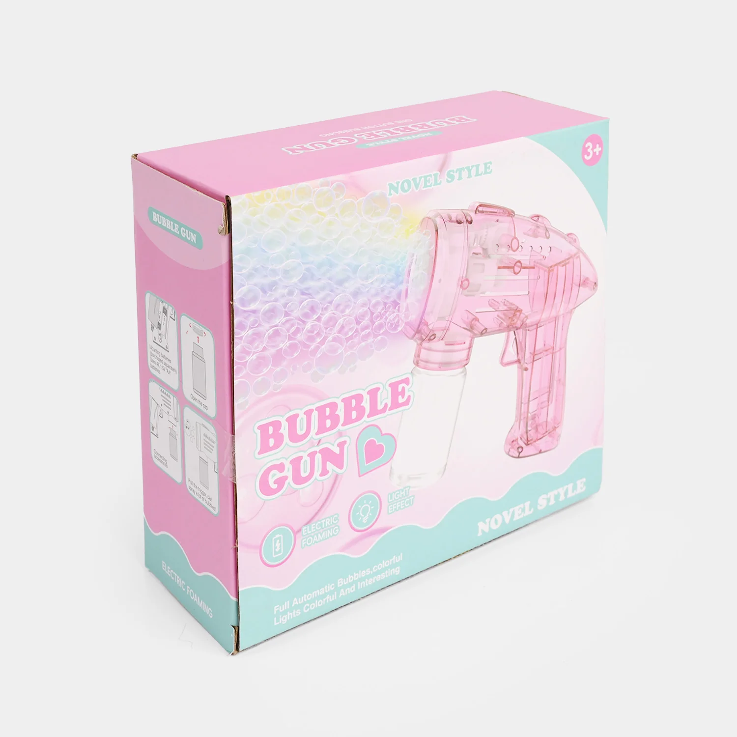 Automatic Bubble Blower Toy - Image 3