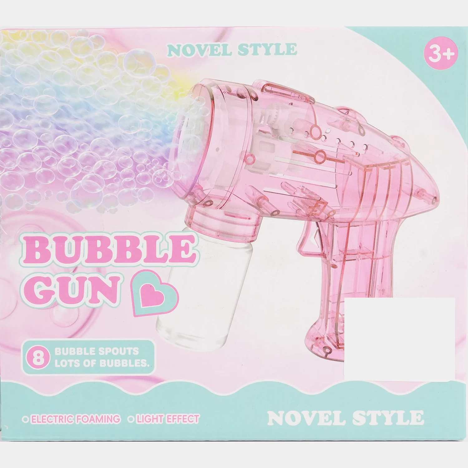 Automatic Bubble Blower Toy - Image 8
