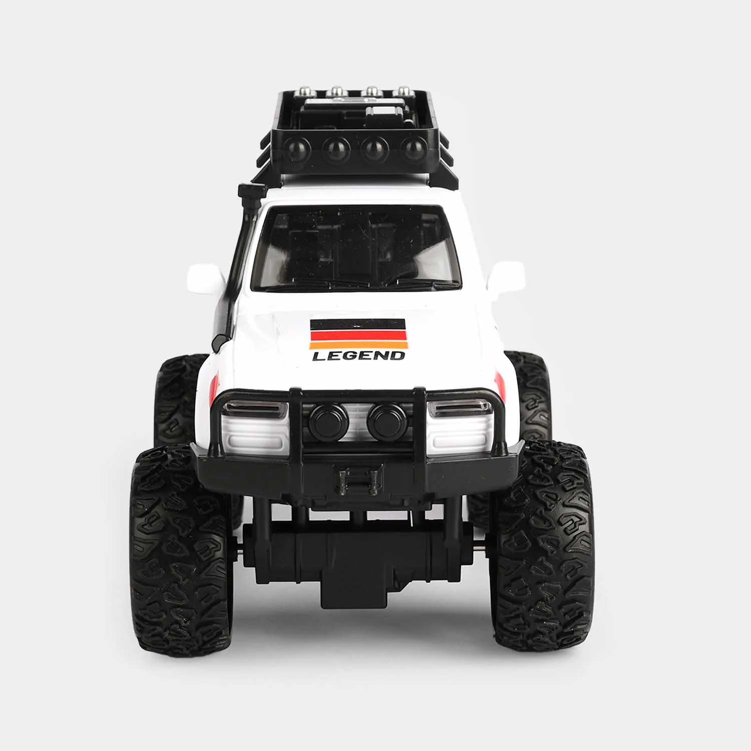 Friction Powered Push & Go Monster Truck - Image 2