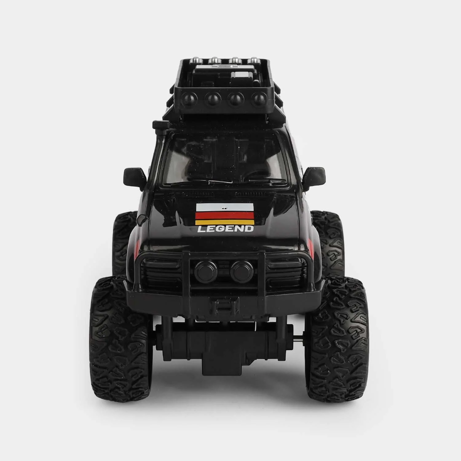 Friction Powered Push & Go Monster Truck - Image 3