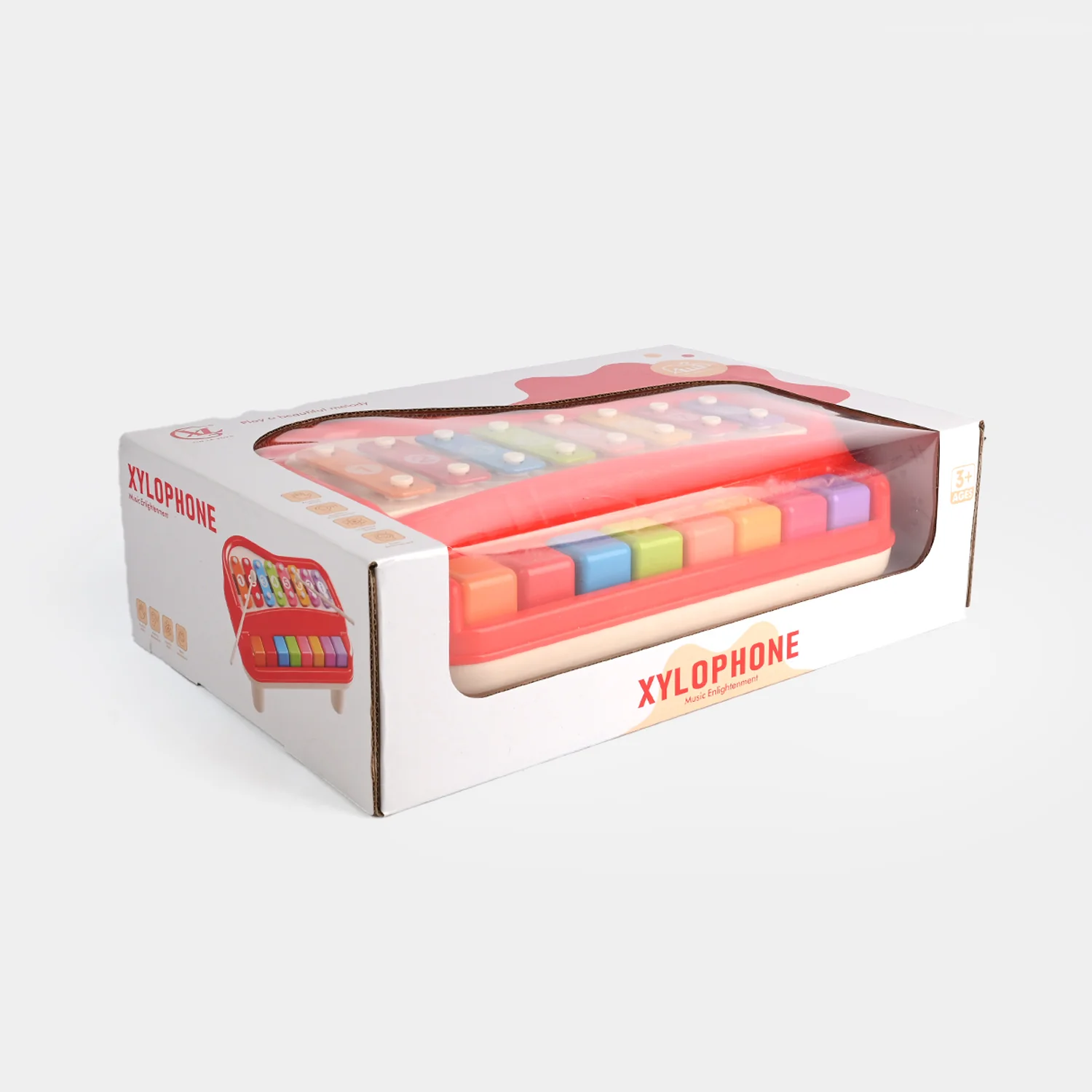 2-in-1 Piano Xylophone Musical Toy - Image 2