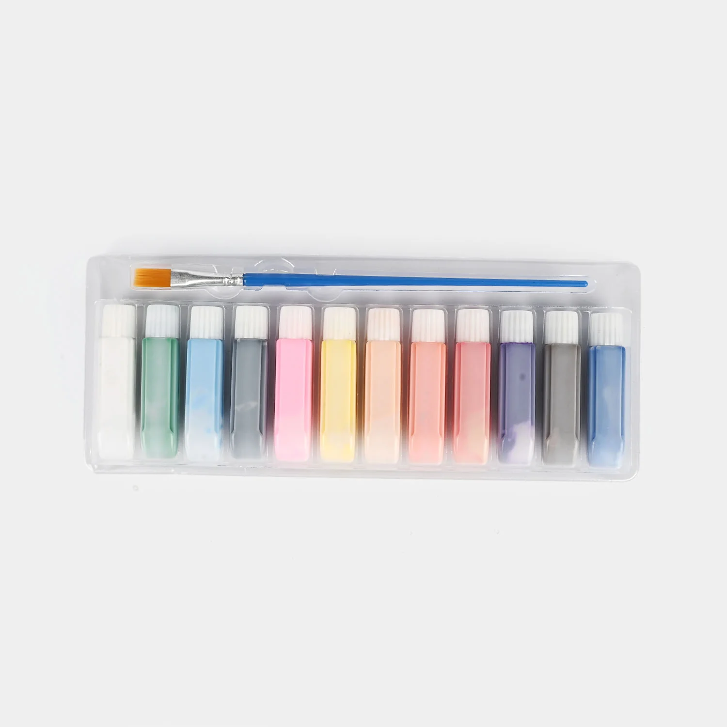 Acrylic Color Tube 12Pcs - Image 5