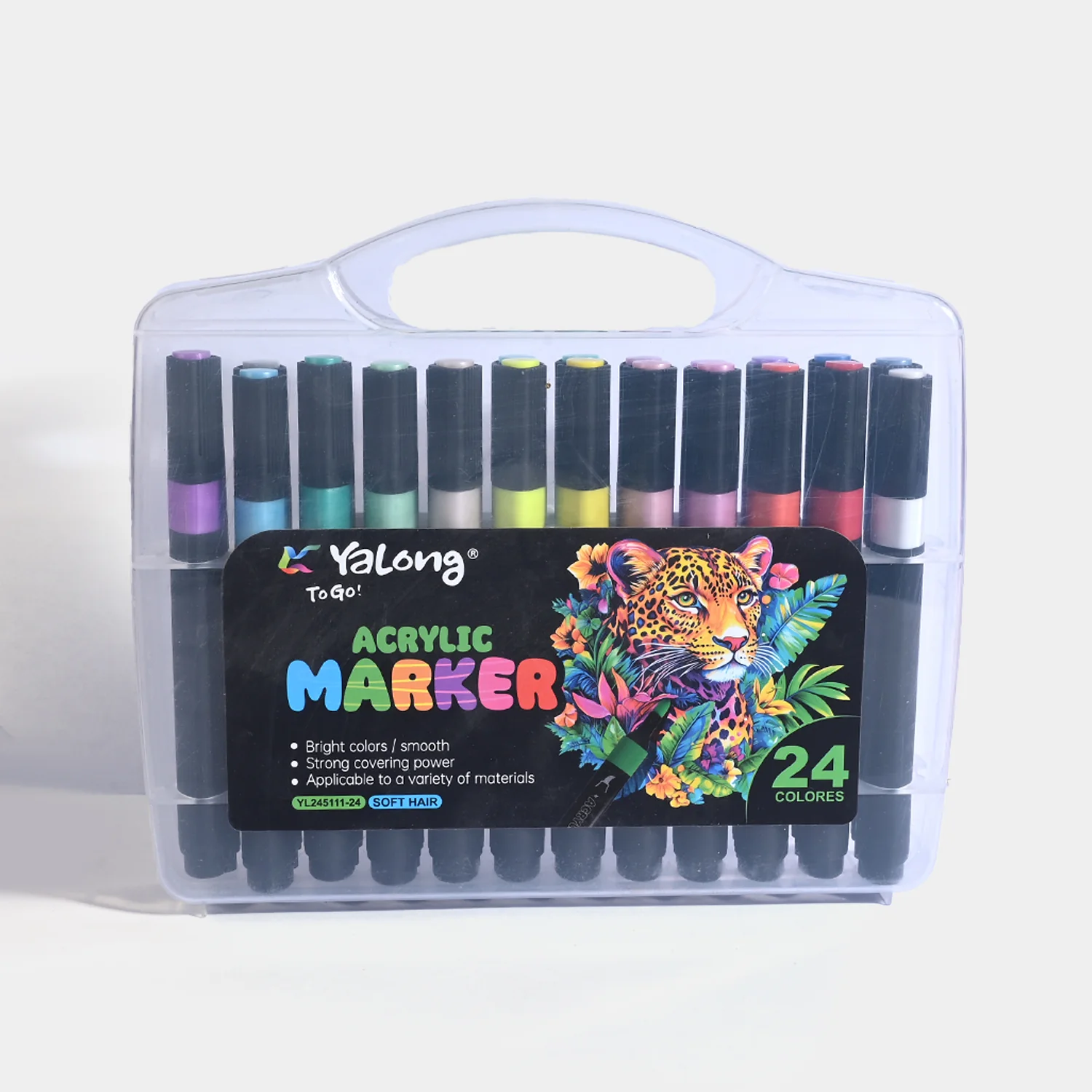 Acrylic Markers | 24PCs - Image 3