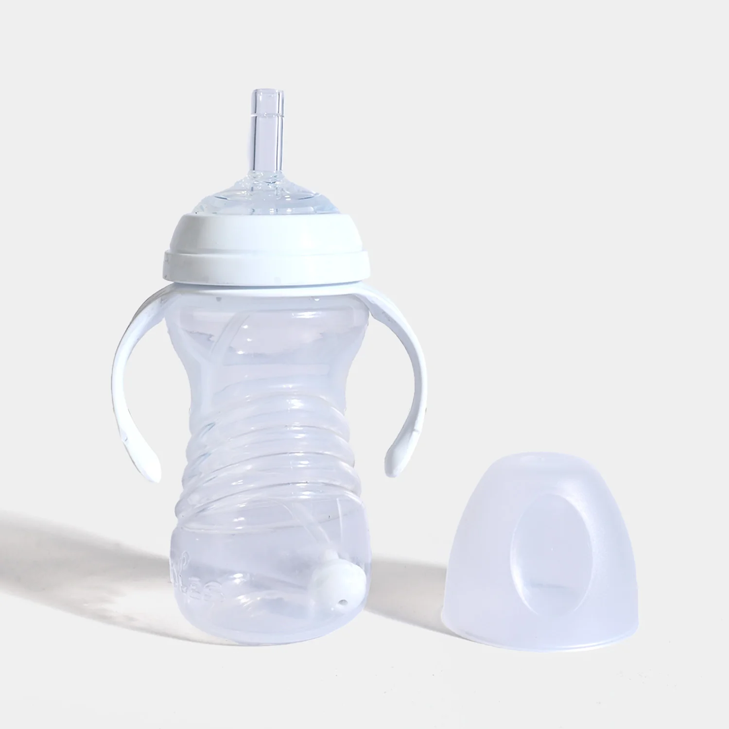Active kids Straw cup 300ml with handle - Image 2