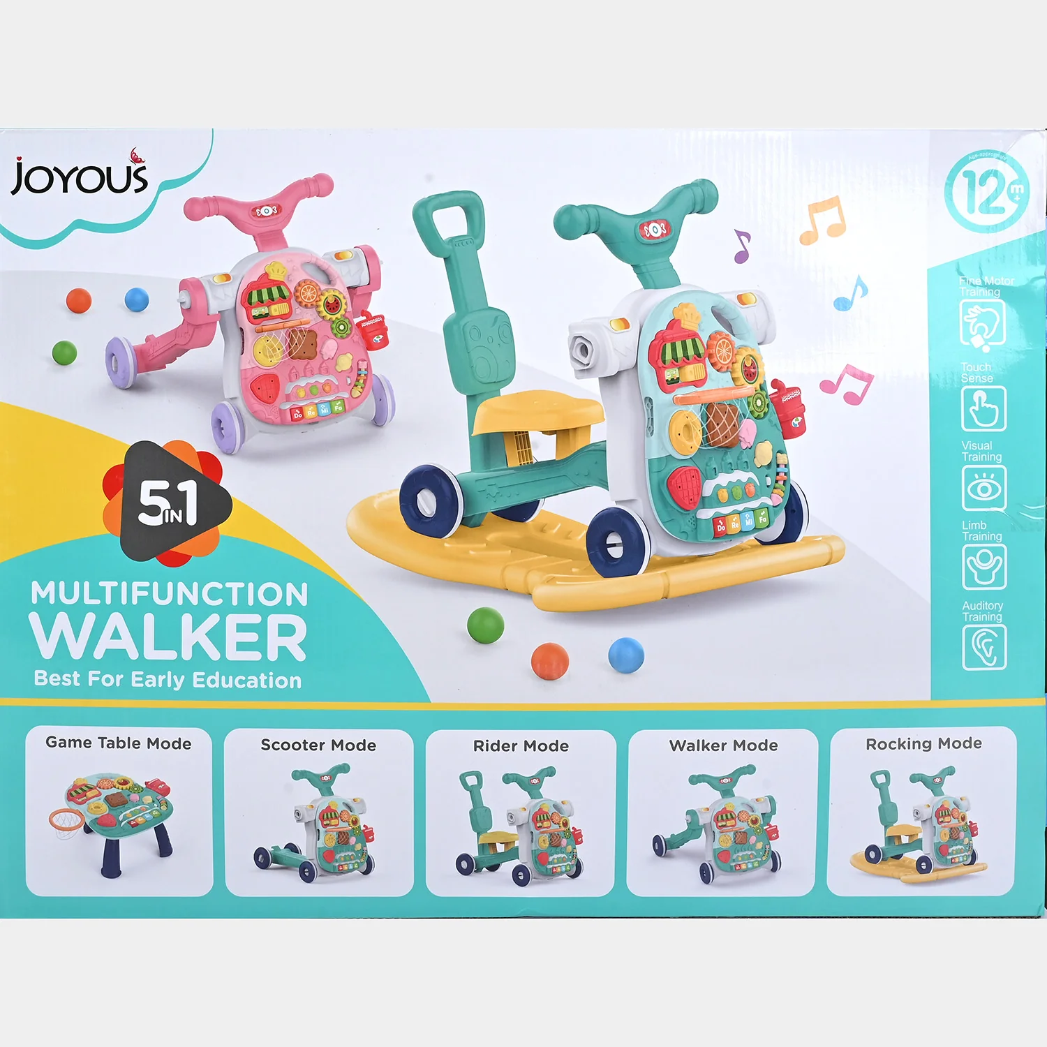 5 in 1 Multifunctional Activity Walker | 2018 - Image 7