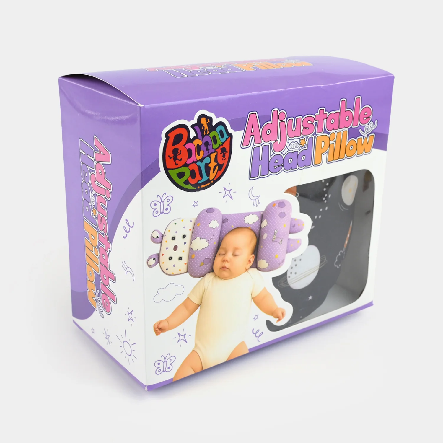 Adjustable Baby Head Support Pillow | 0M+ - Image 3