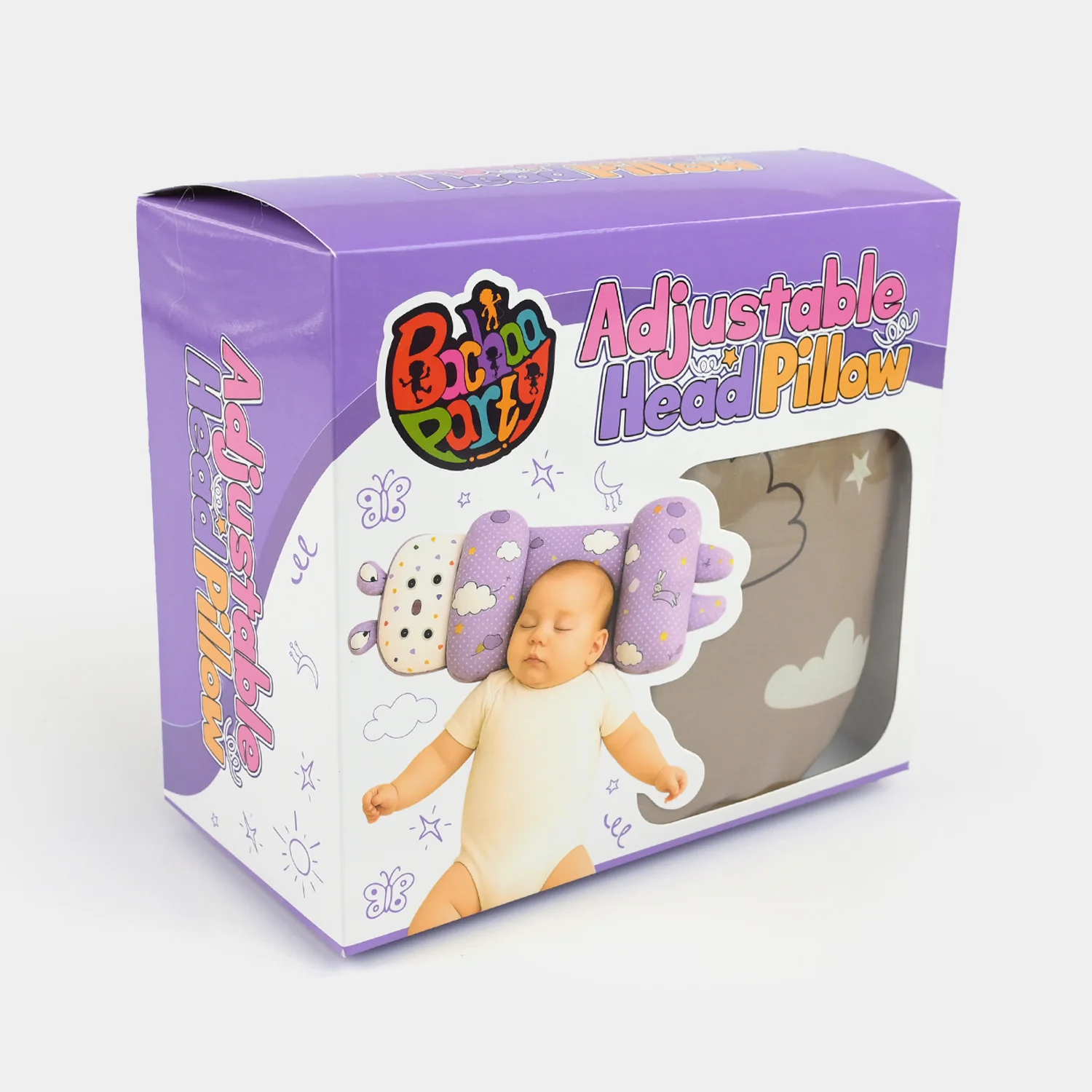 Adjustable Baby Head Support Pillow | 0M+ - Image 3