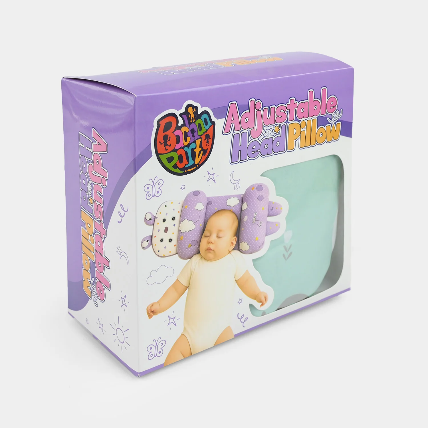 Adjustable Baby Head Support Pillow | 0M+