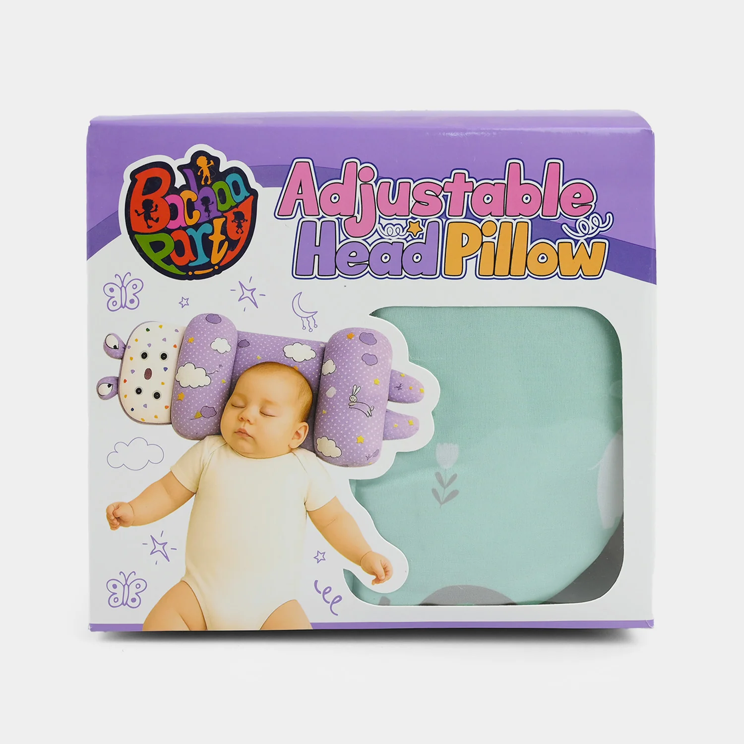 Adjustable Baby Head Support Pillow | 0M+ - Image 2