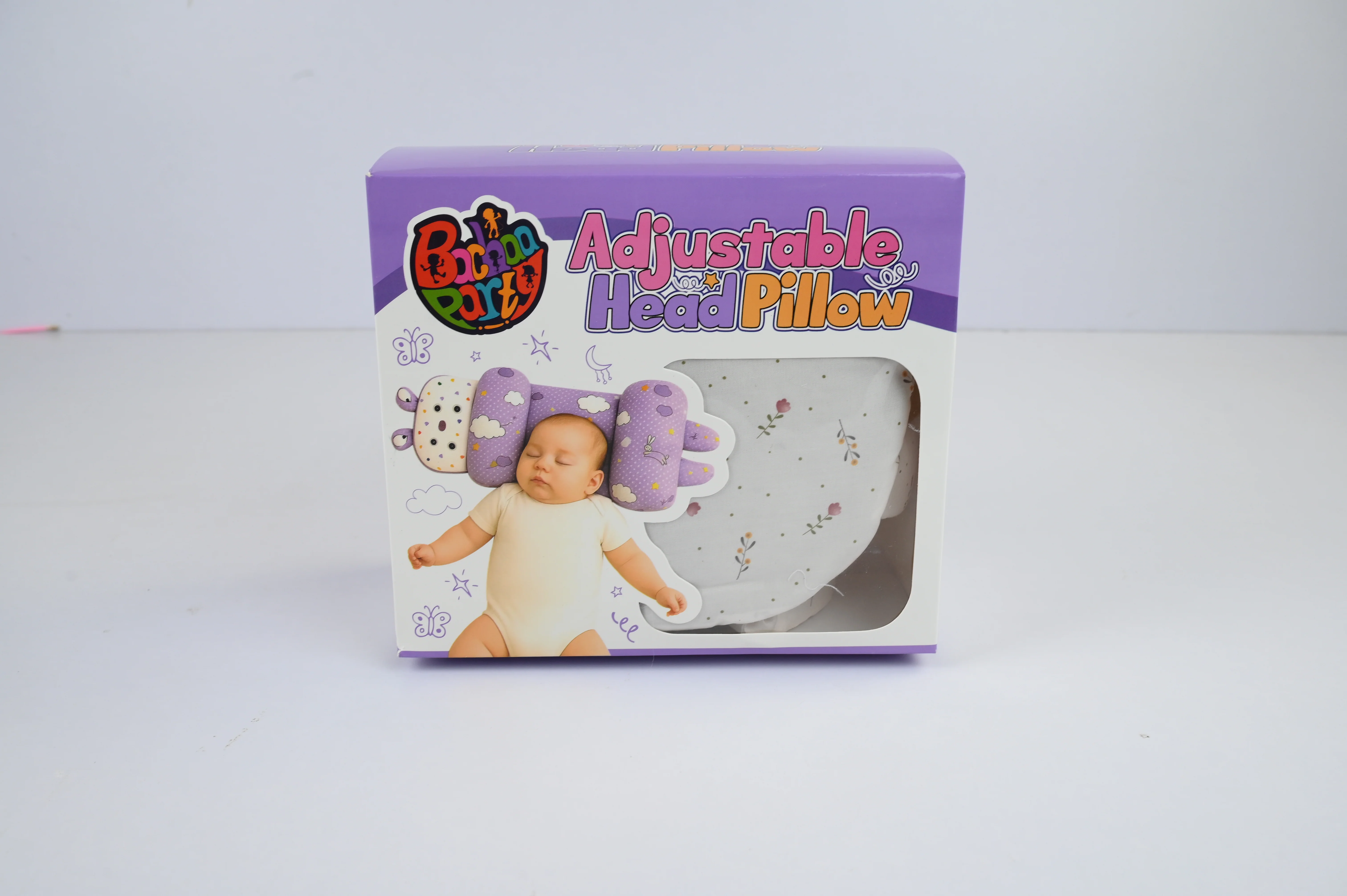 Adjustable Baby Head Support Pillow | 0M+ - Image 2
