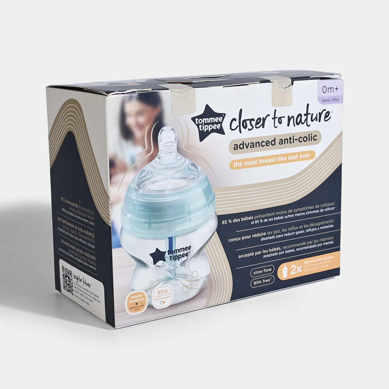 Advanced Anti-Colic Feeding Bottle 150Ml - Image 3