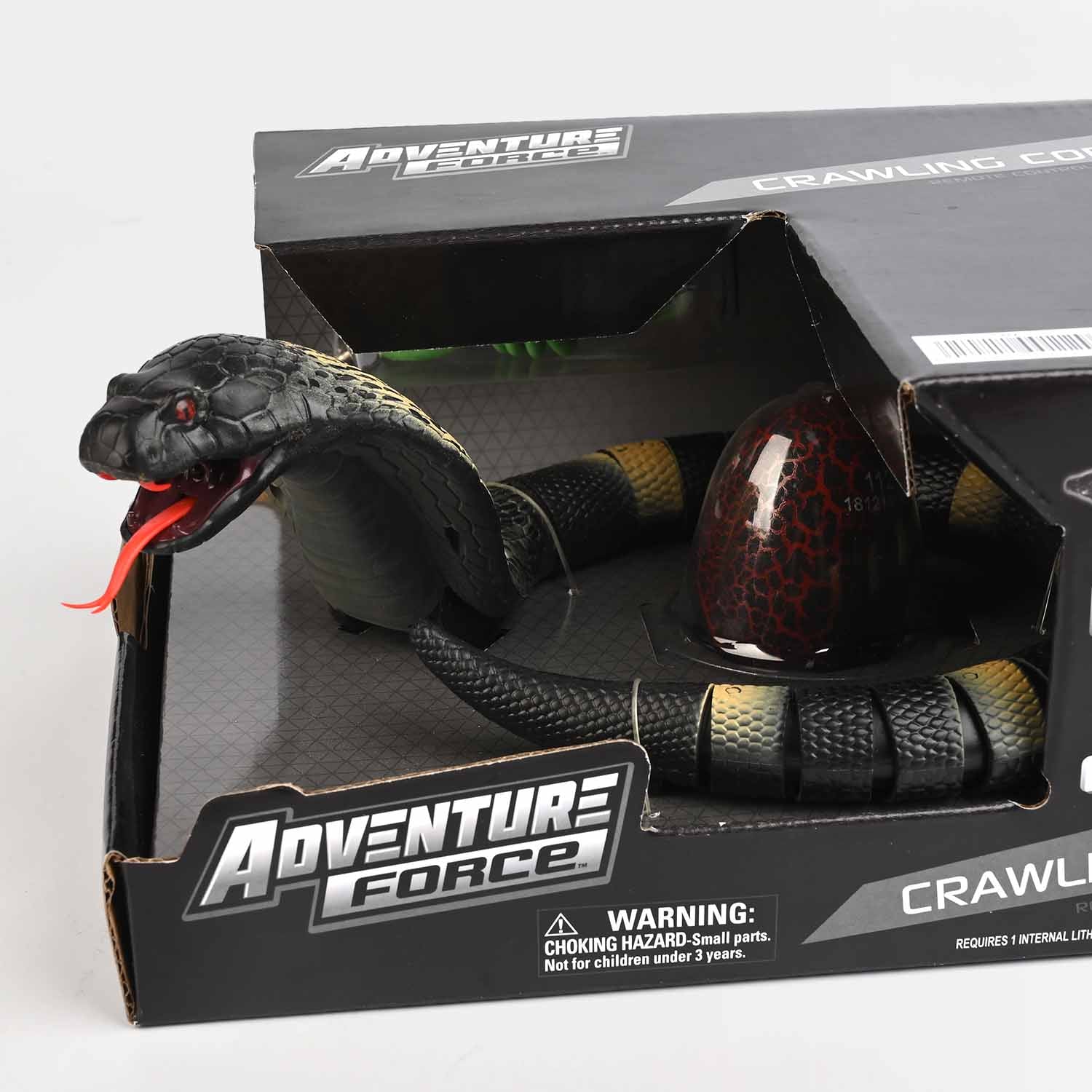 Adventure Force Crawling Cobra (RC) Snake - Image 2