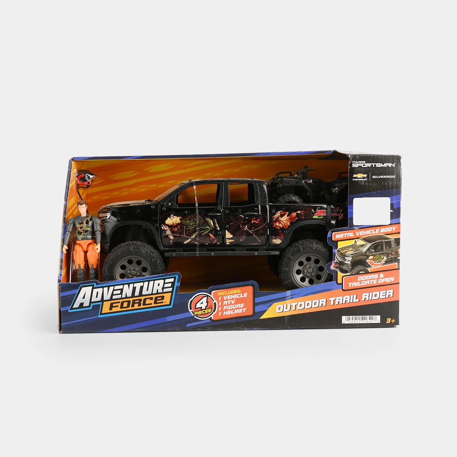 Adventure Force Outdoor Trail Rider Play Set - Image 2