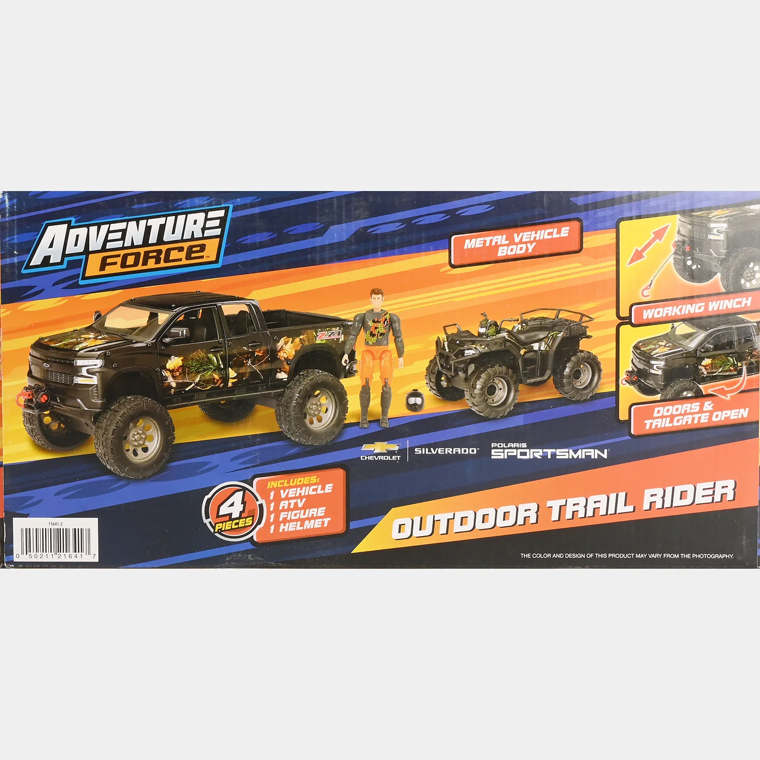 Adventure Force Outdoor Trail Rider Play Set - Image 3