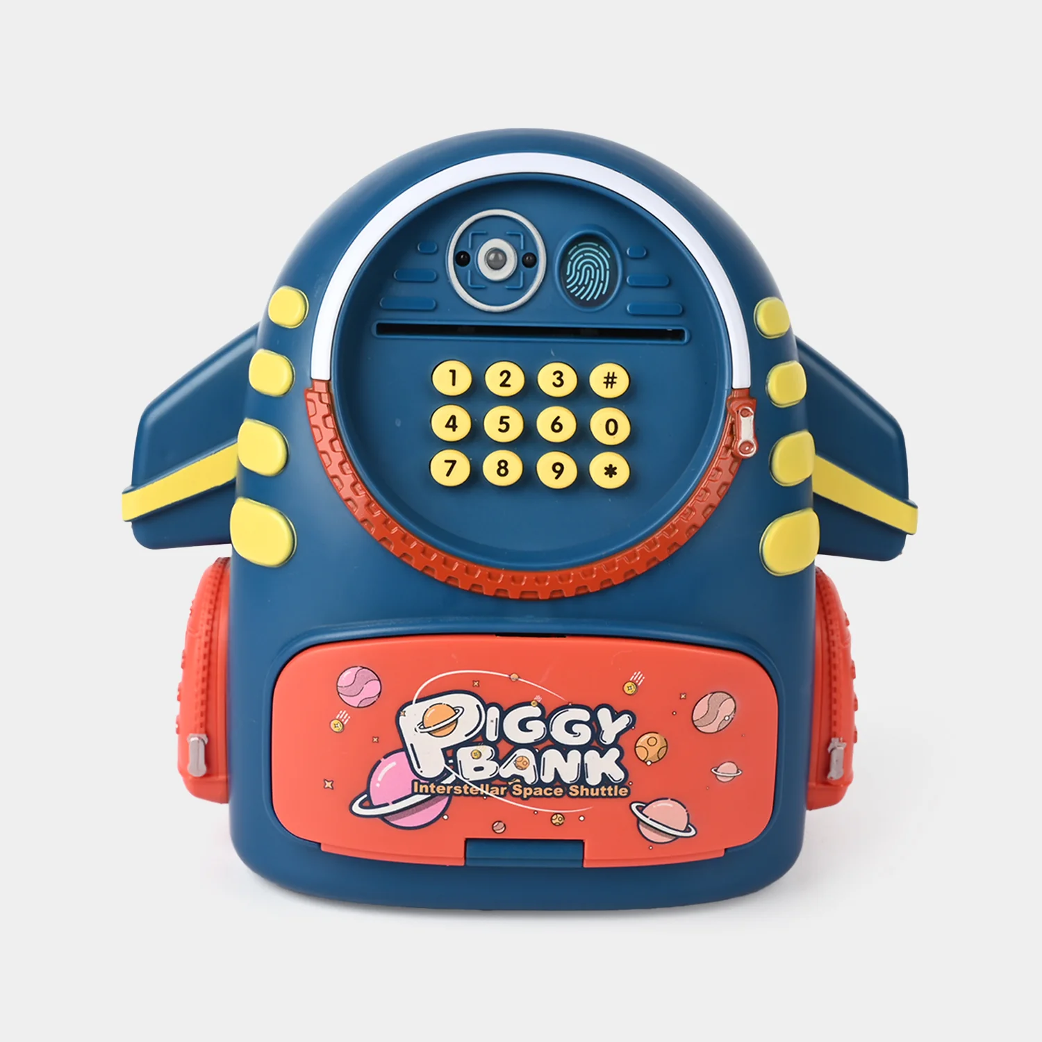 Electric Aerospace Money Bank with Light & Music Toy for Kids - Image 11