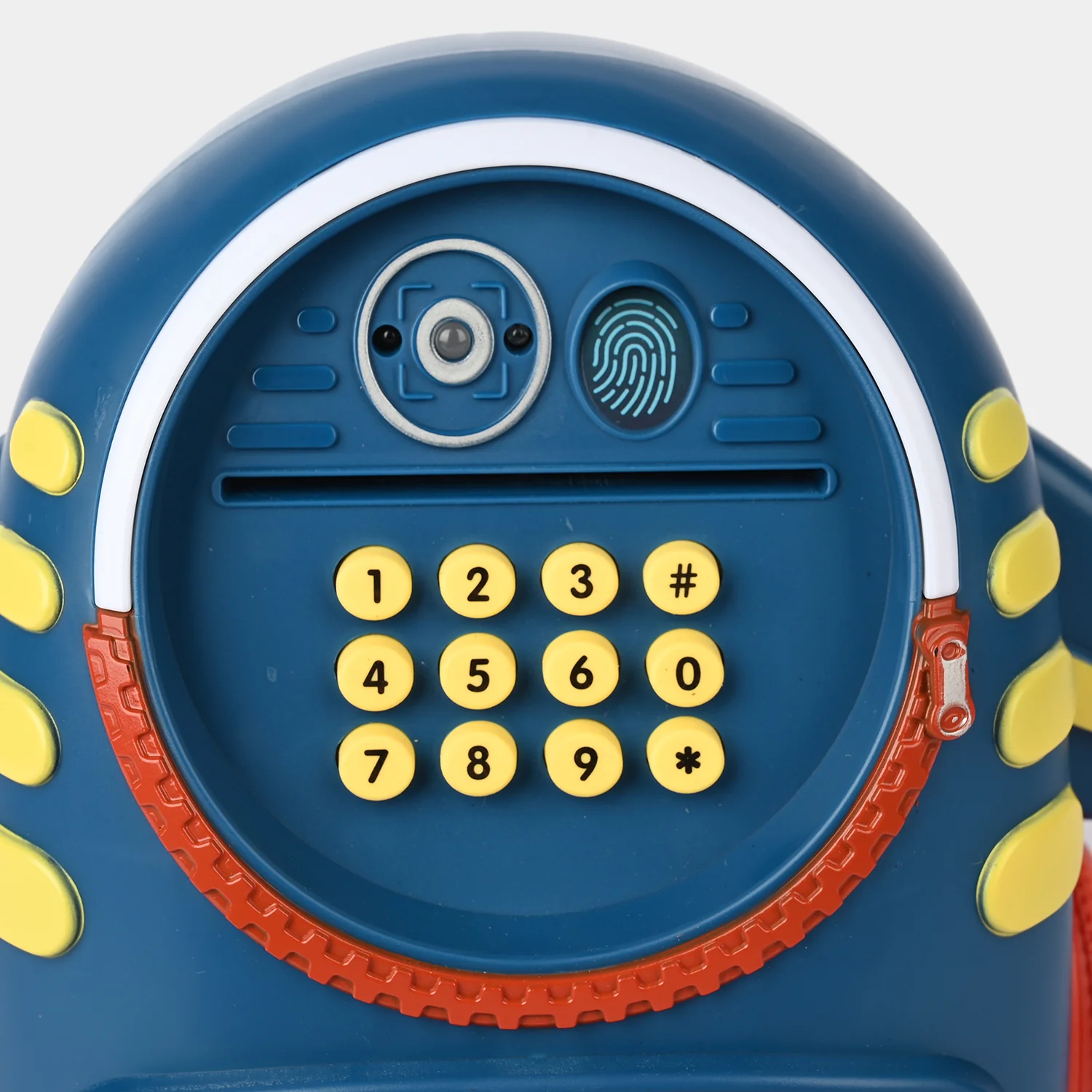 Electric Aerospace Money Bank with Light & Music Toy for Kids - Image 9