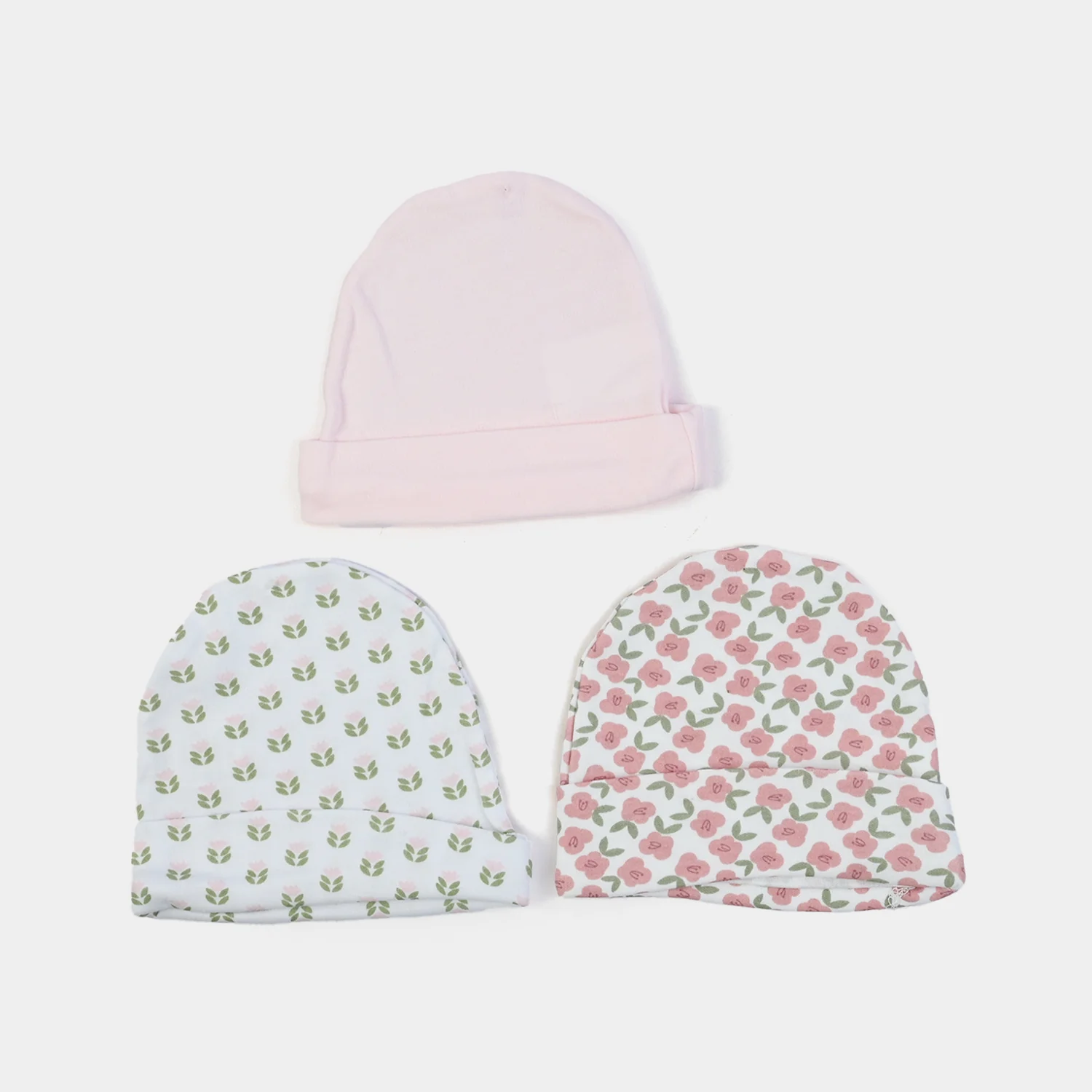 Pack OF 3 Infant Cap/Hat Set - Image 2