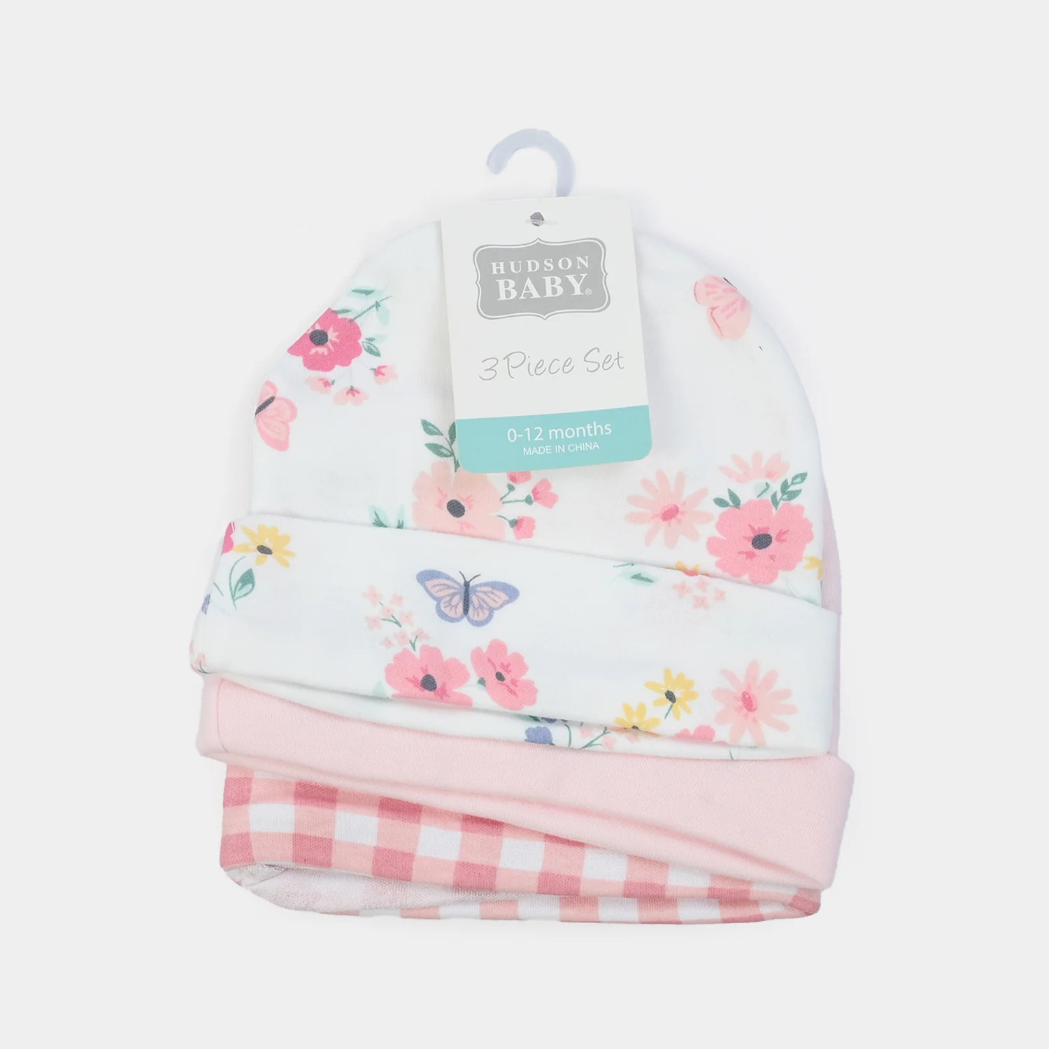 Pack OF 3 Infant Cap/Hat Set - Image 3