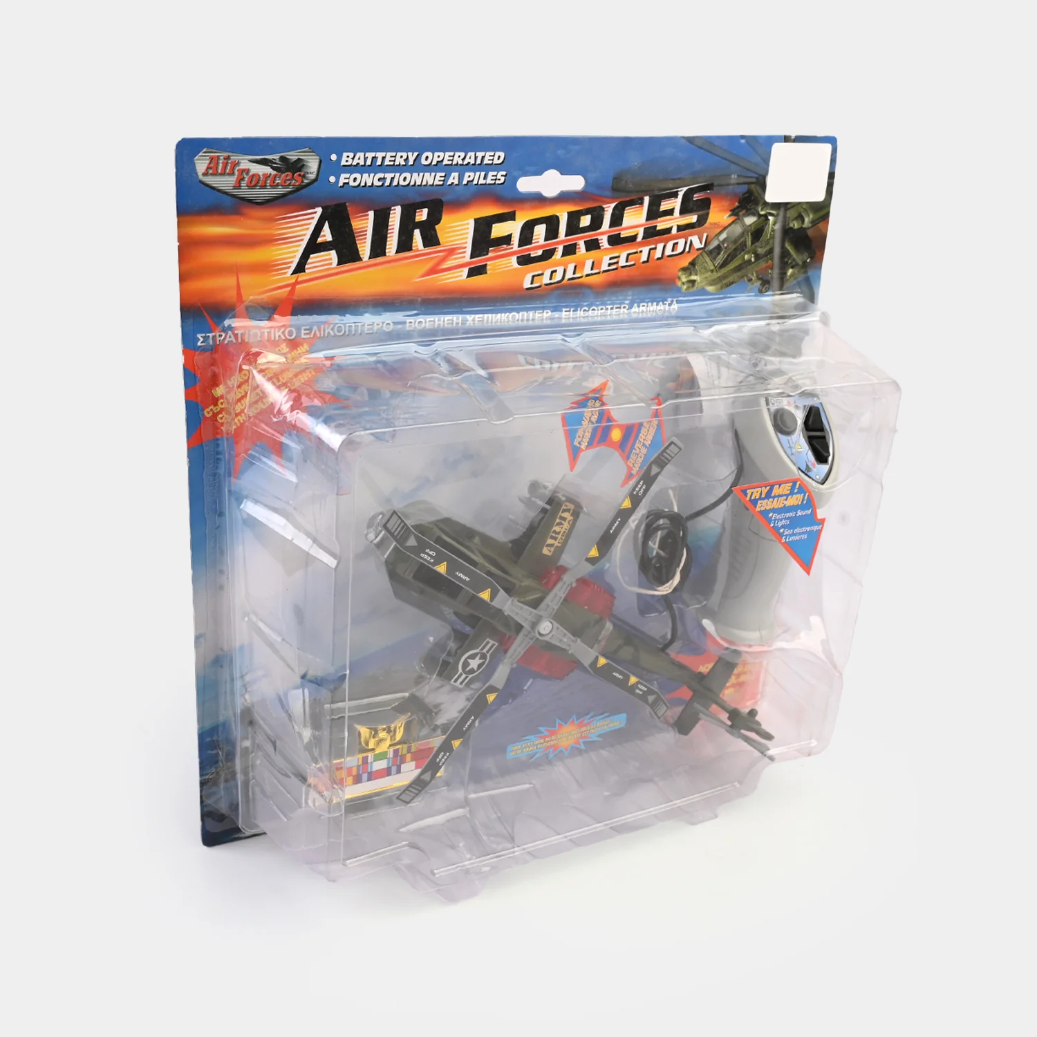 Air Forces Collection RC Military Helicopter