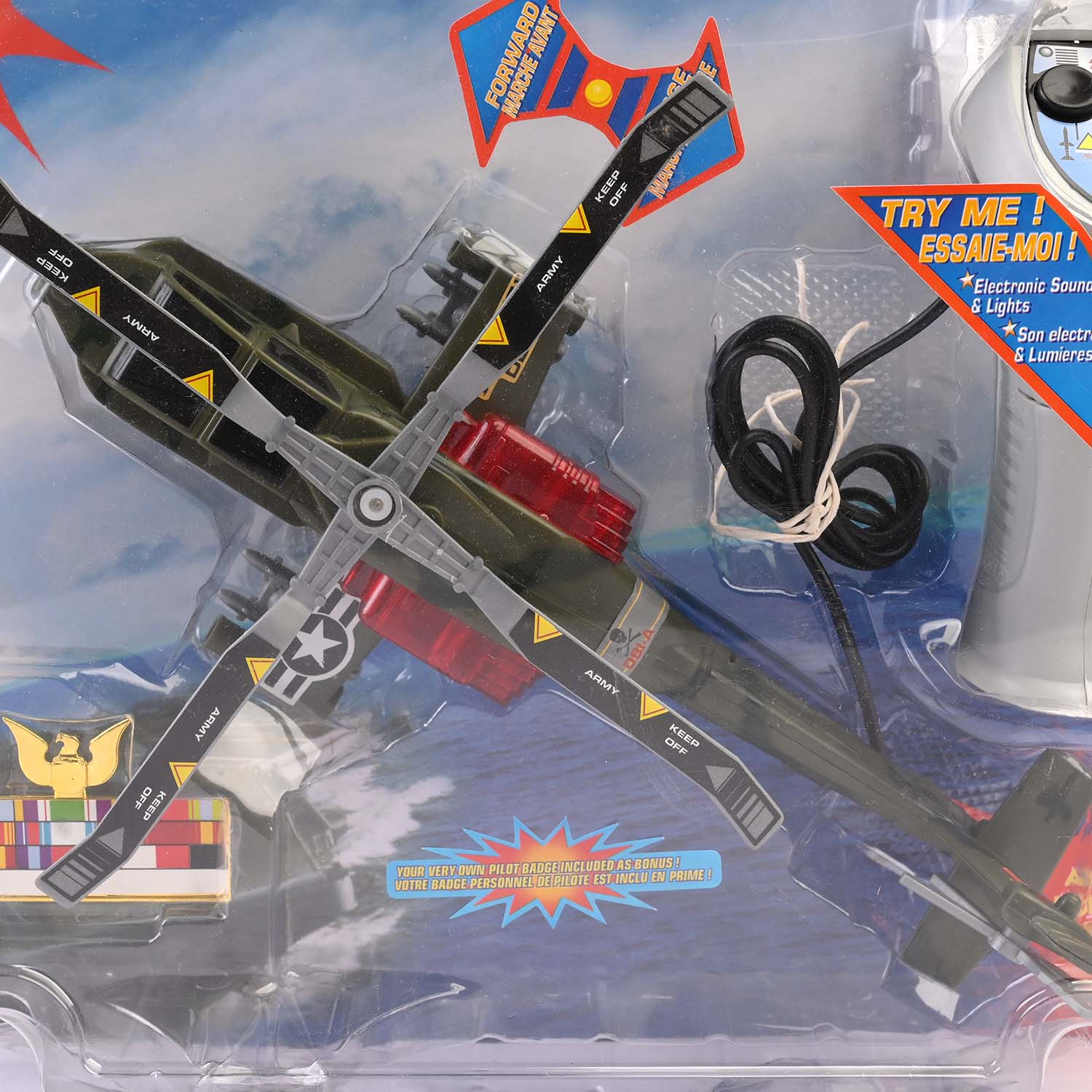 Air Forces Collection RC Military Helicopter - Image 2
