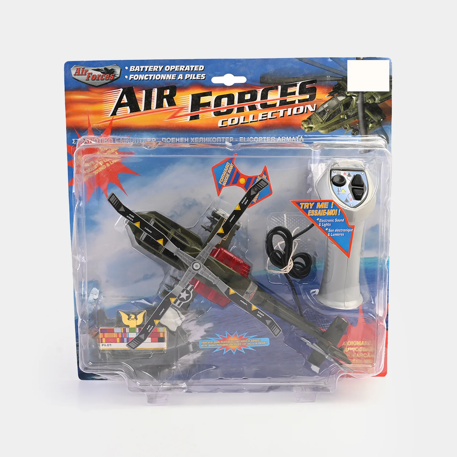 Air Forces Collection RC Military Helicopter - Image 3