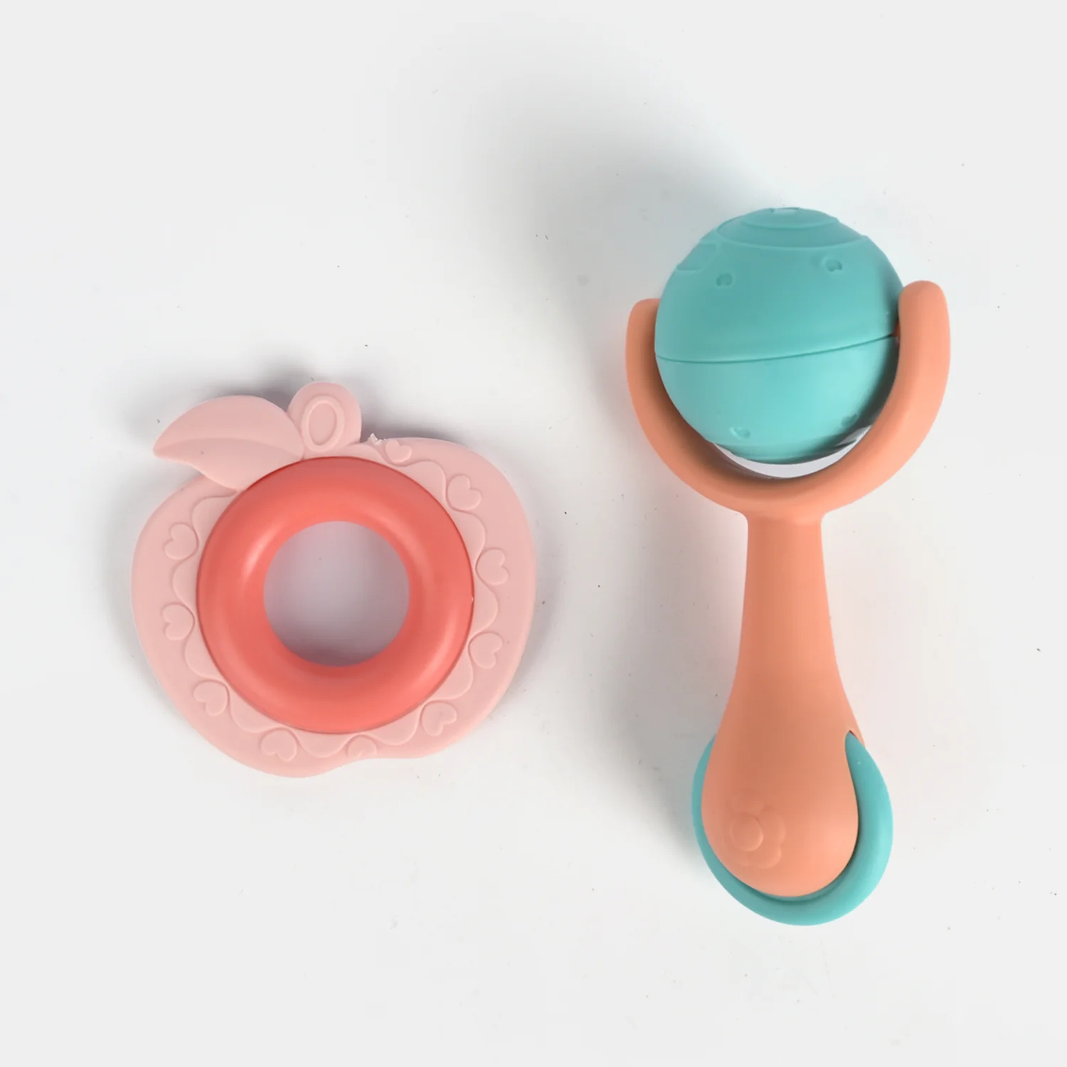Infant Rattle Toy Play Set | 2Pcs - Image 2