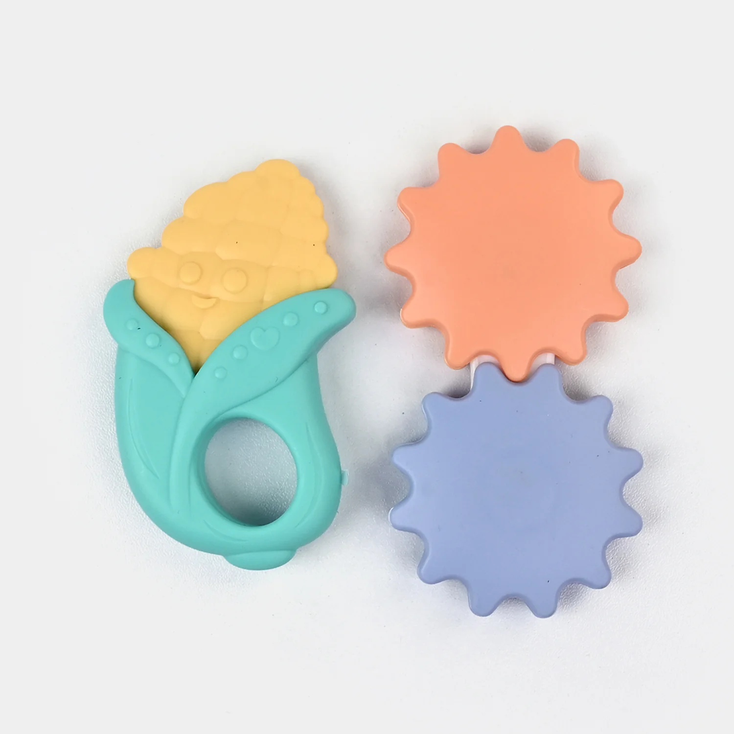 Infant Rattle Toy Play Set | 2Pcs - Image 2