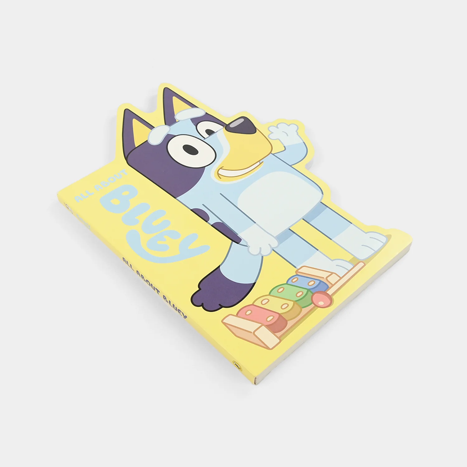 All About Bluey Board Story Book - Image 3