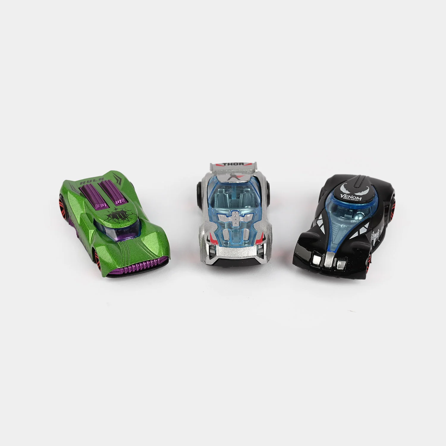 Superhero-Themed Alloy Car 6-Pack - Image 3