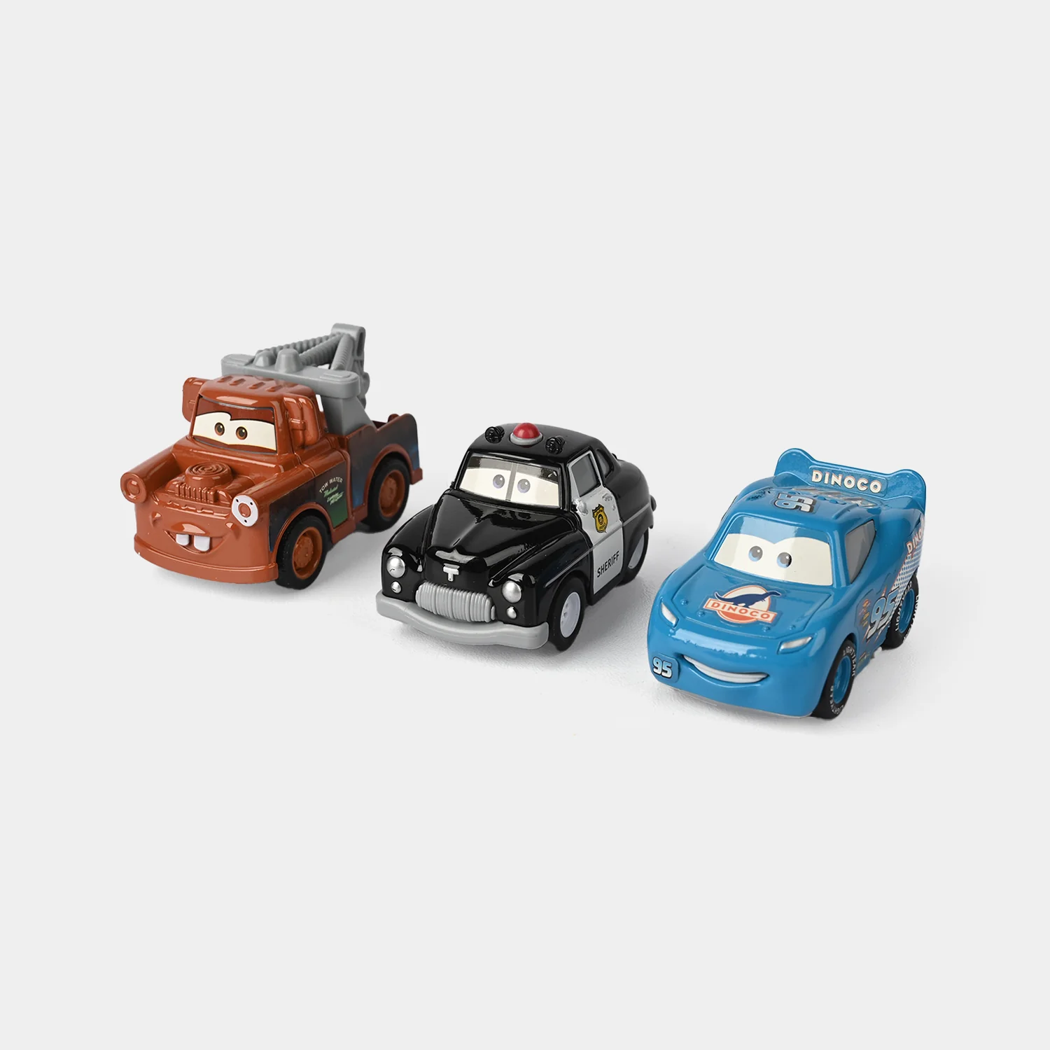 Alloy Cute Pullback Racing Car - Image 4