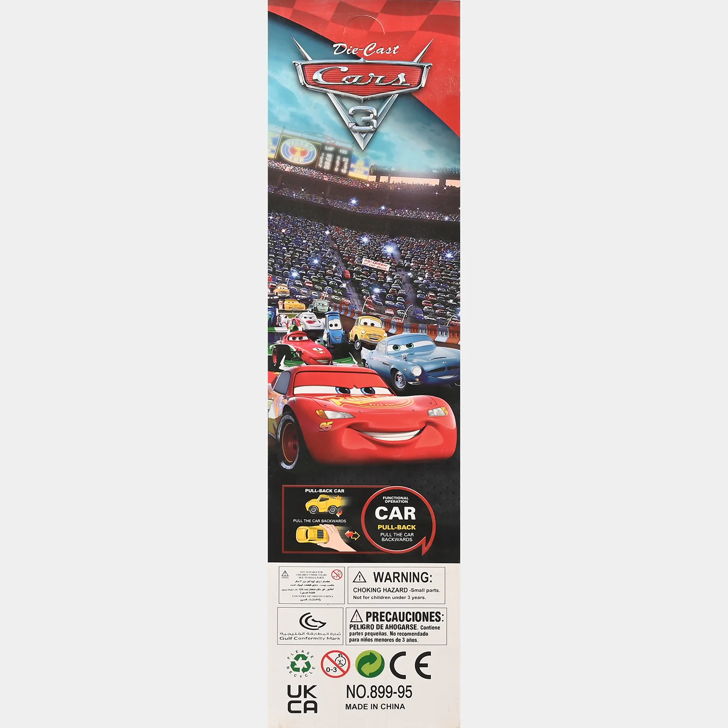 Alloy Cute Pullback Racing Car - Image 5