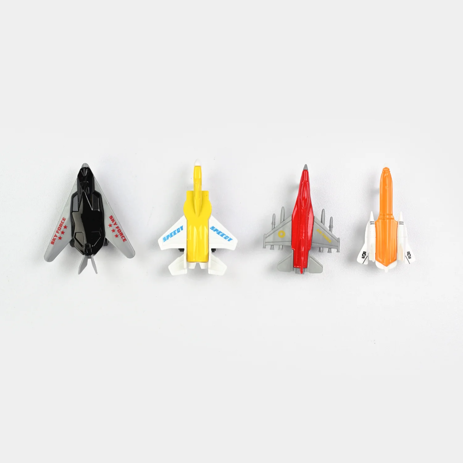 Die-Cast Fighter Jets/Planes Pack of 4 - Image 2