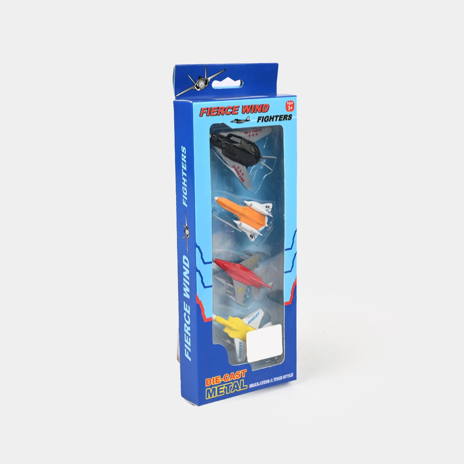 Die-Cast Fighter Jets/Planes Pack of 4 - Image 5