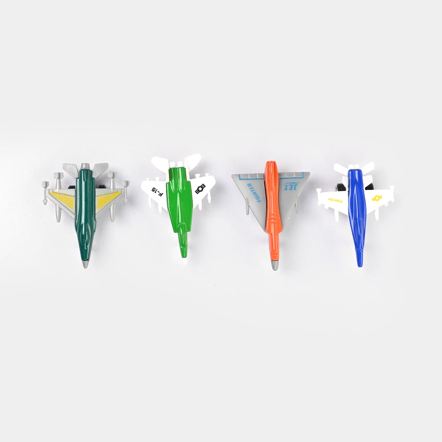 Die-Cast Fighter Jets/Planes Pack of 4 - Image 2