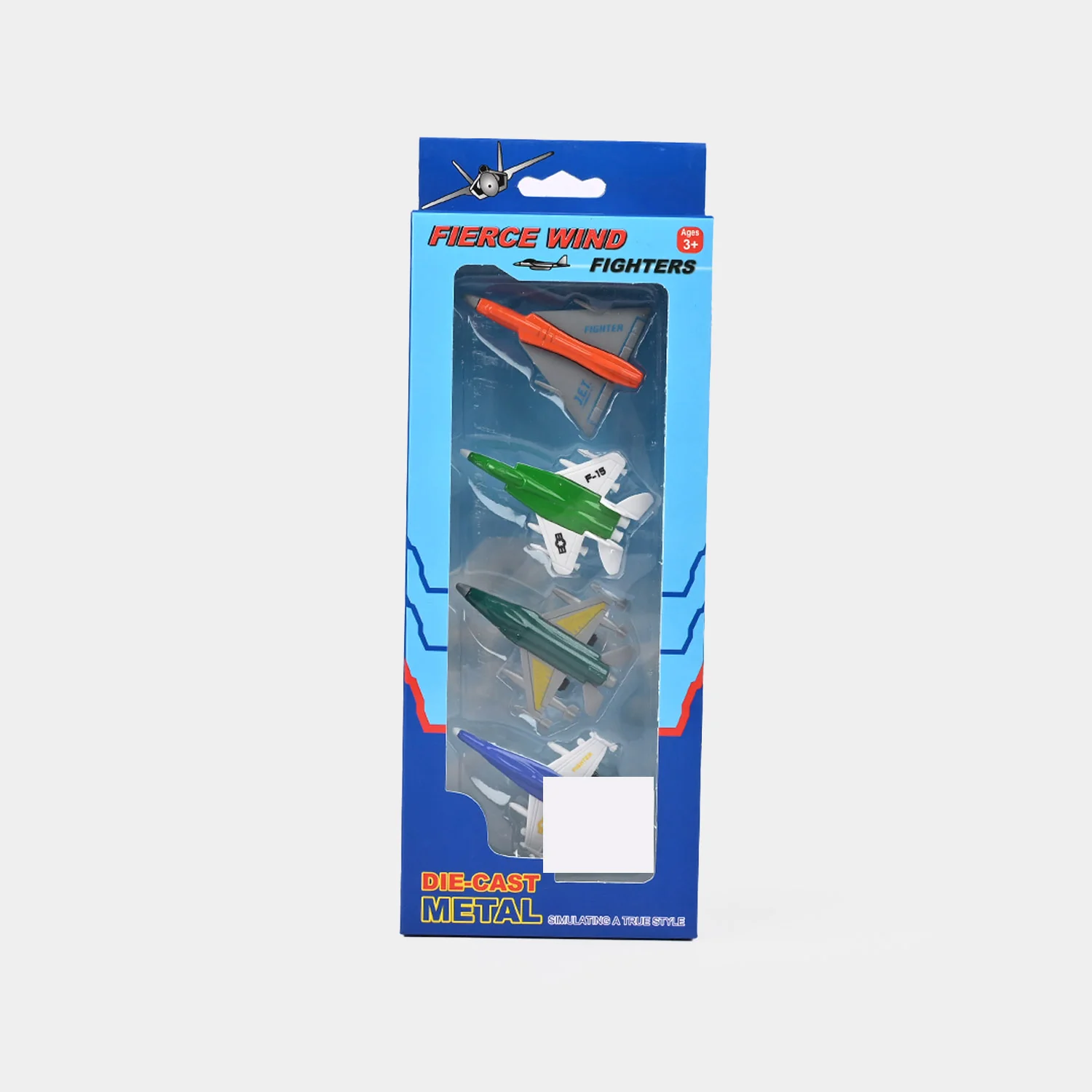 Die-Cast Fighter Jets/Planes Pack of 4 - Image 4