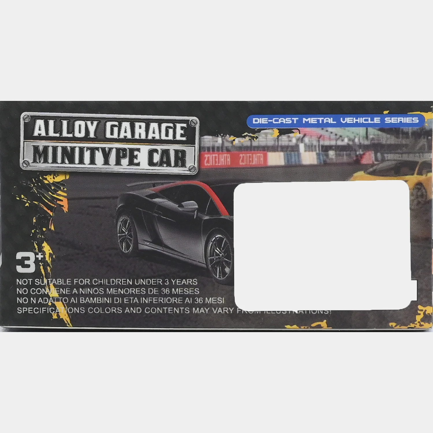 Mini Die-Cast Model Car | 1:64 - Image 7
