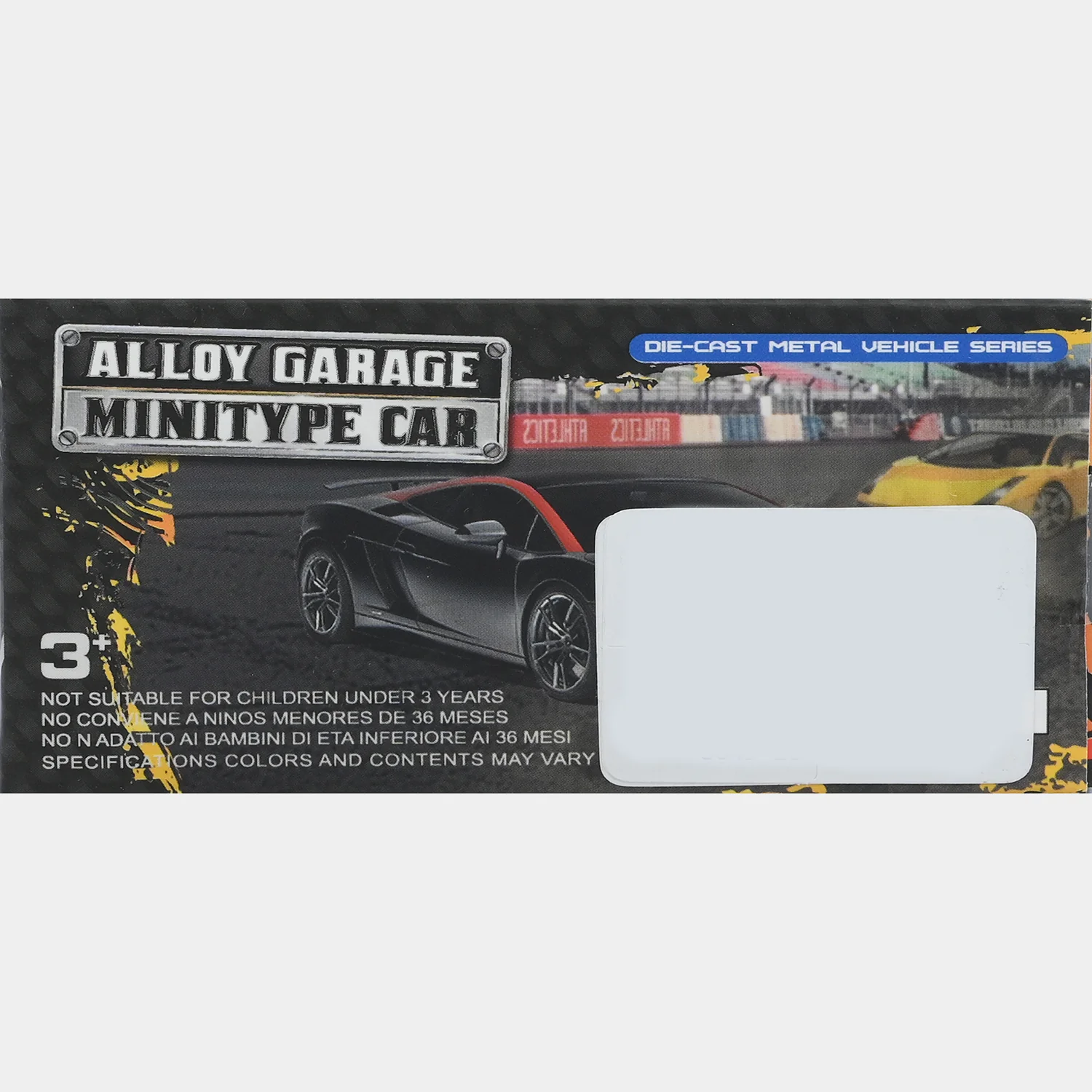 Mini Die-Cast Model Car | 1:64 - Image 6