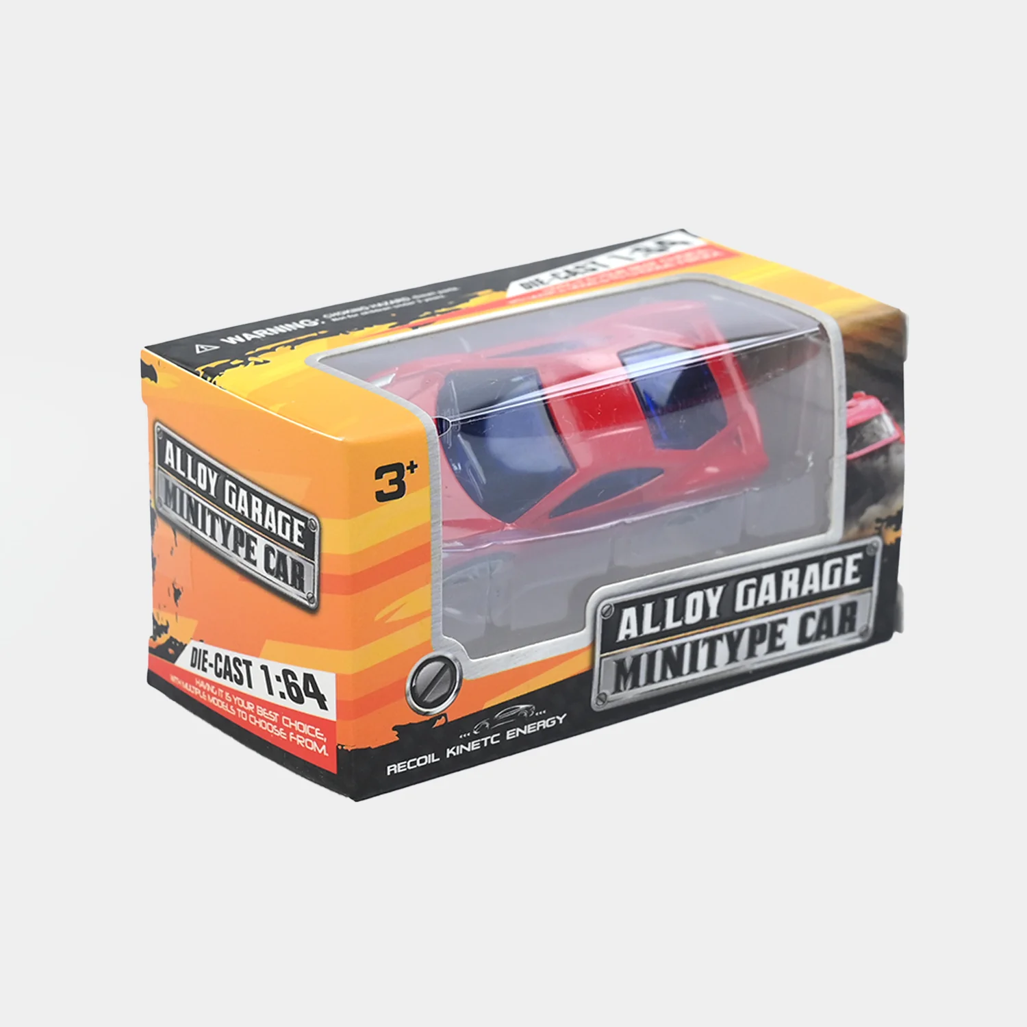 Mini Die-Cast Model Car | 1:64 - Image 3
