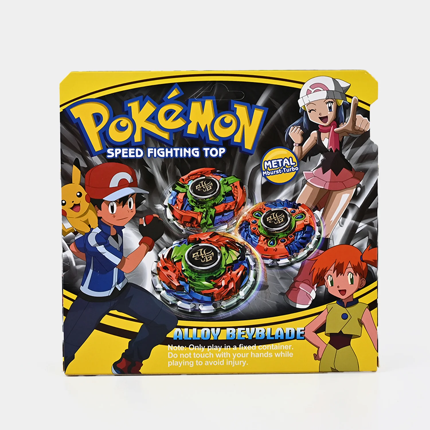 Alloy Gyro Spinning Top Battle Set - Image 6