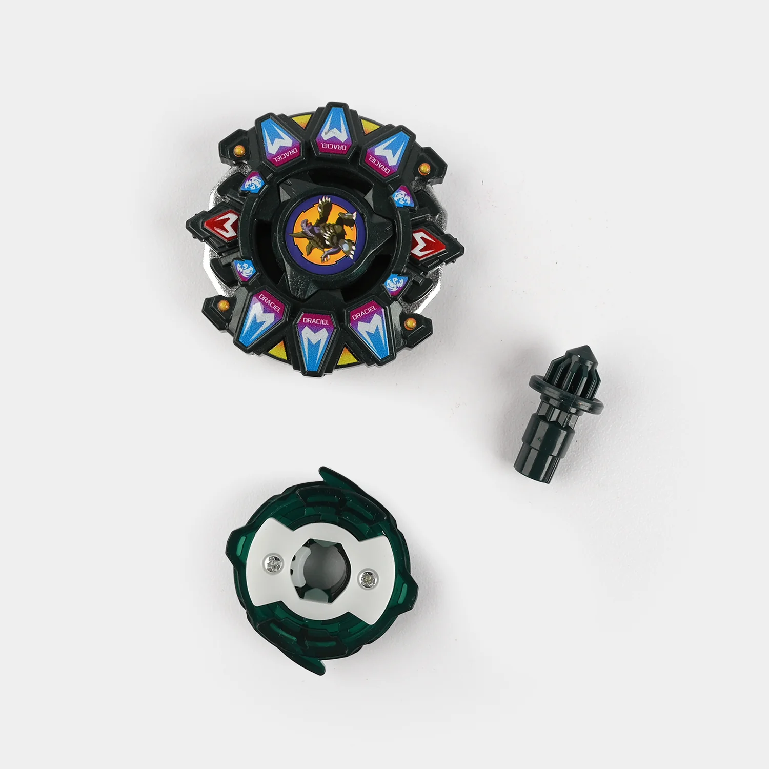 Alloy Gyro With Launcher - Image 2