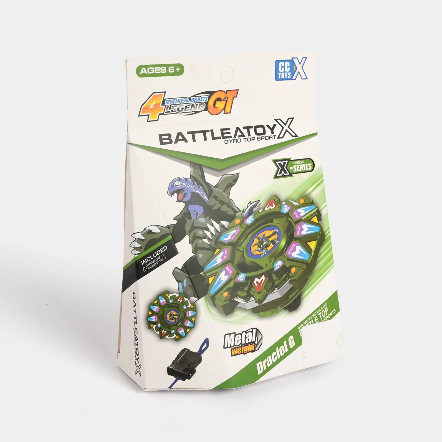 Alloy Gyro With Launcher - Image 3