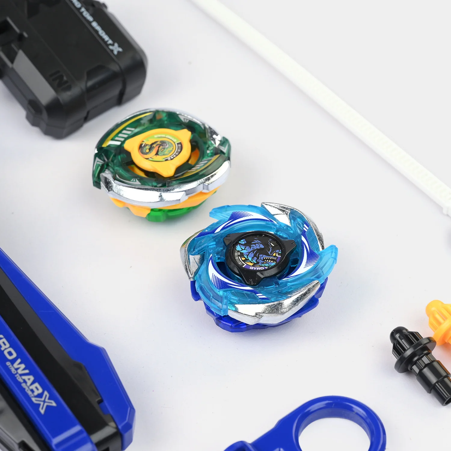 Alloy Gyroscope Beyblade Set - Image 2