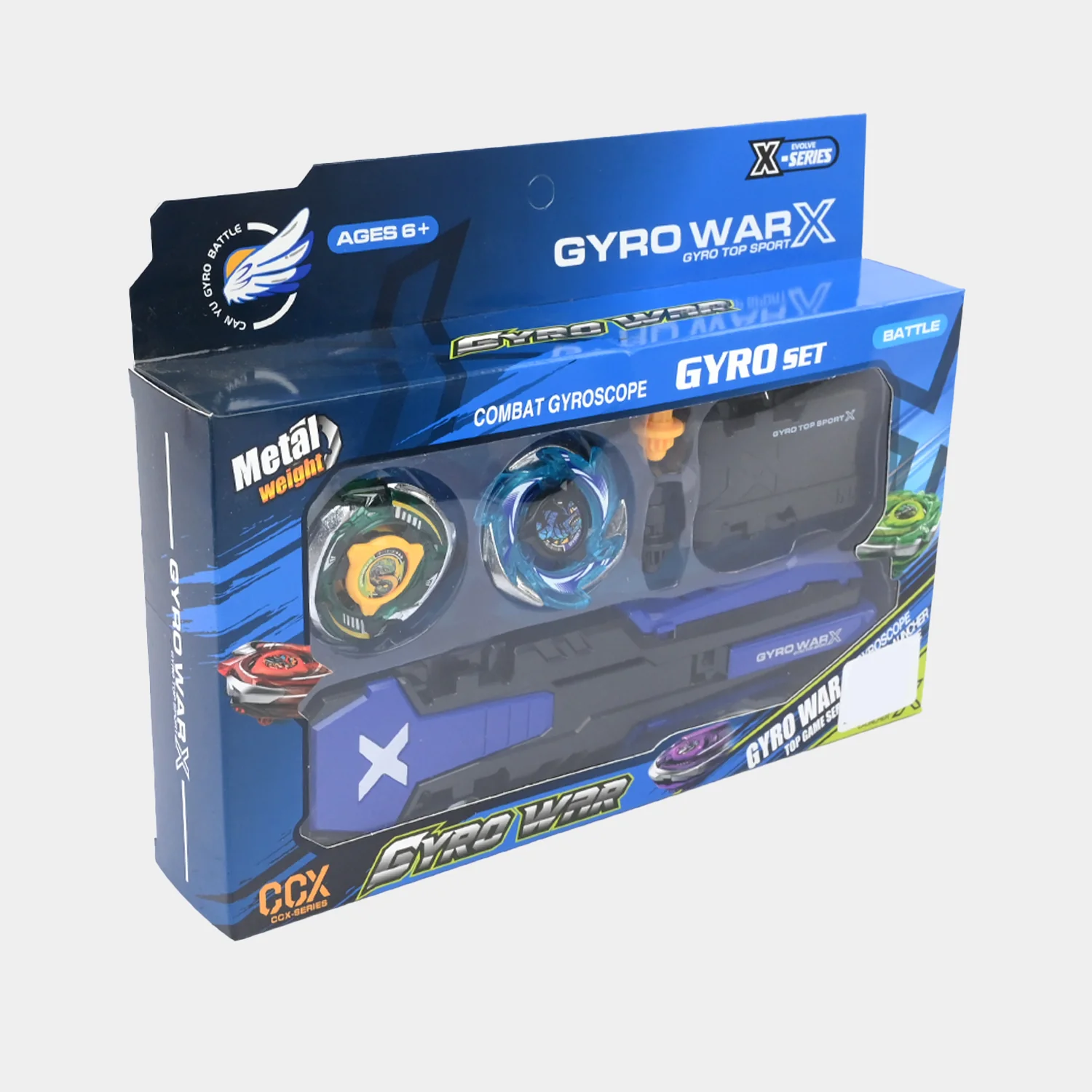 Alloy Gyroscope Beyblade Set - Image 3