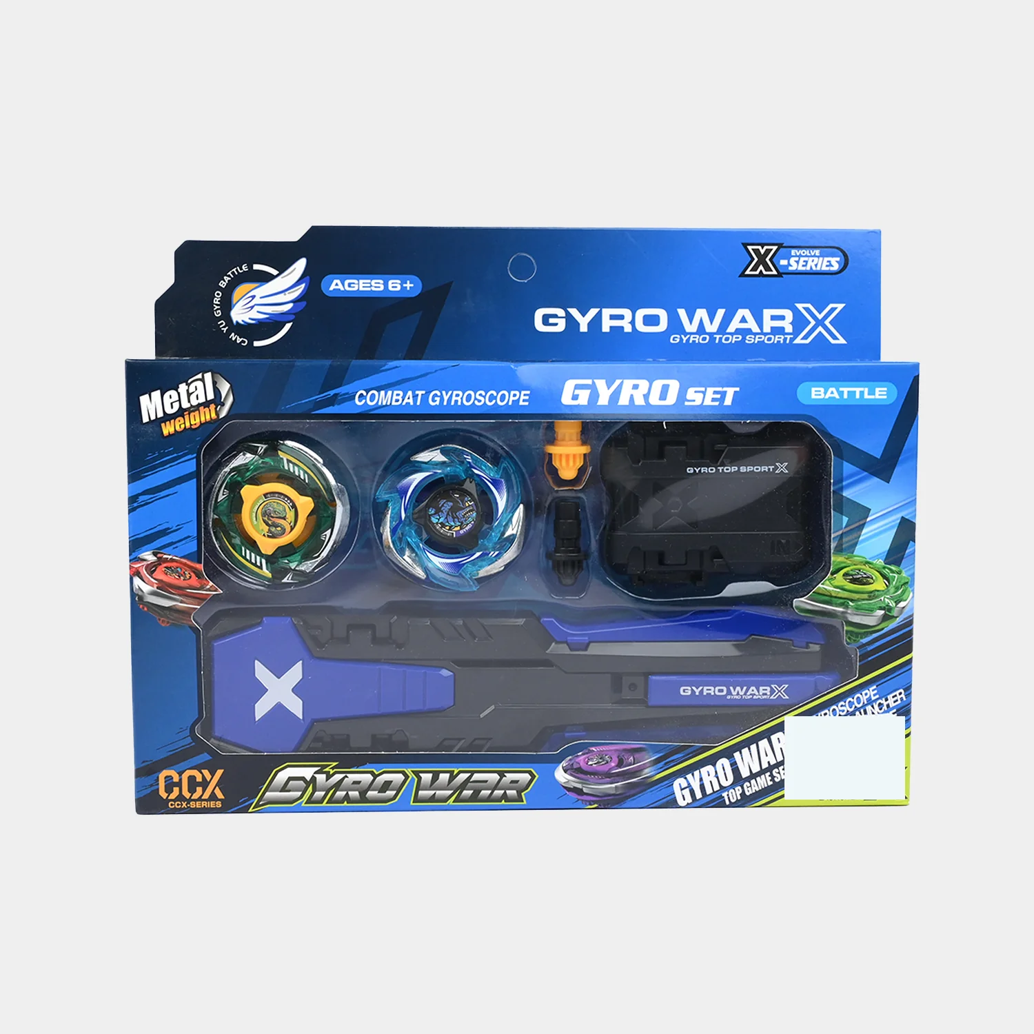 Alloy Gyroscope Beyblade Set - Image 6