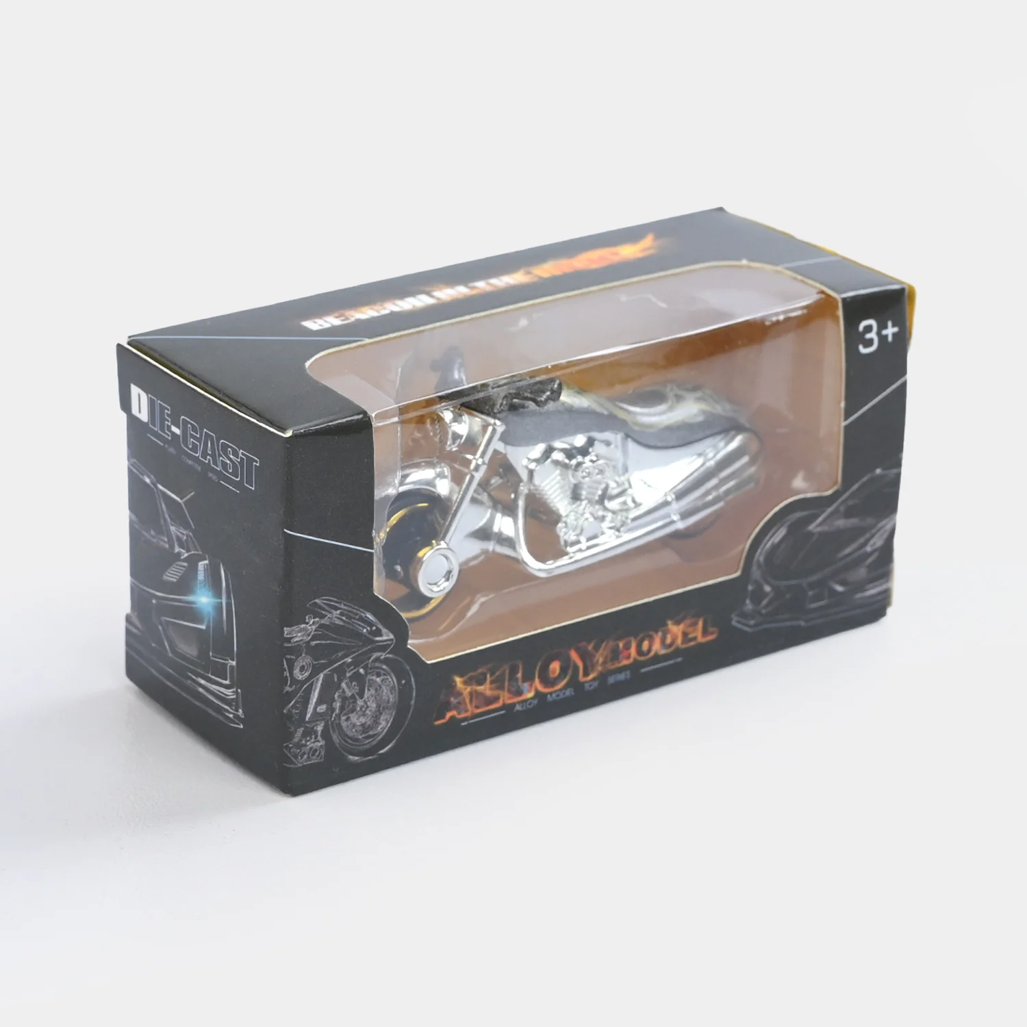 Mini Die-Cast Model Bike - Image 3
