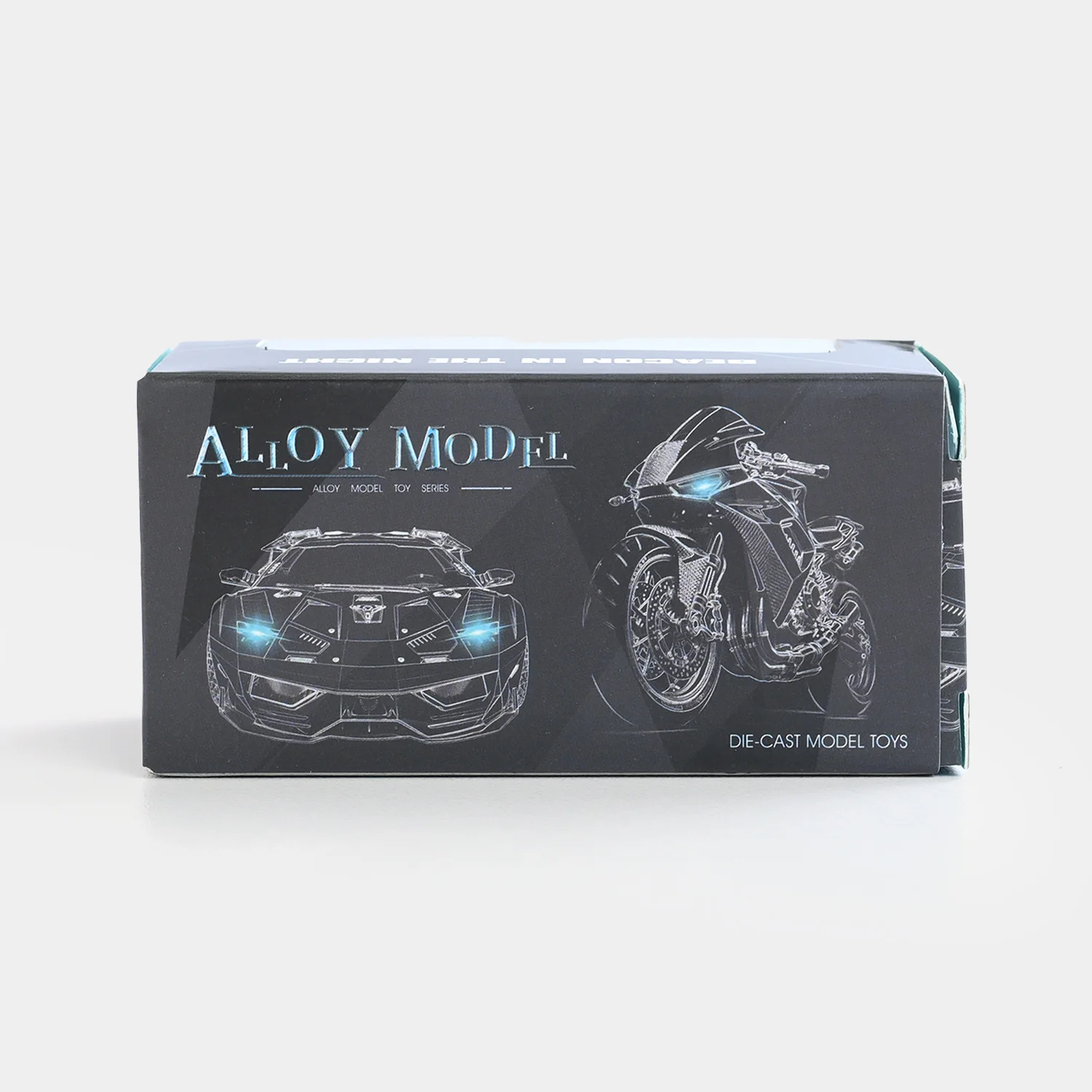 Mini Die-Cast Model Bike - Image 7