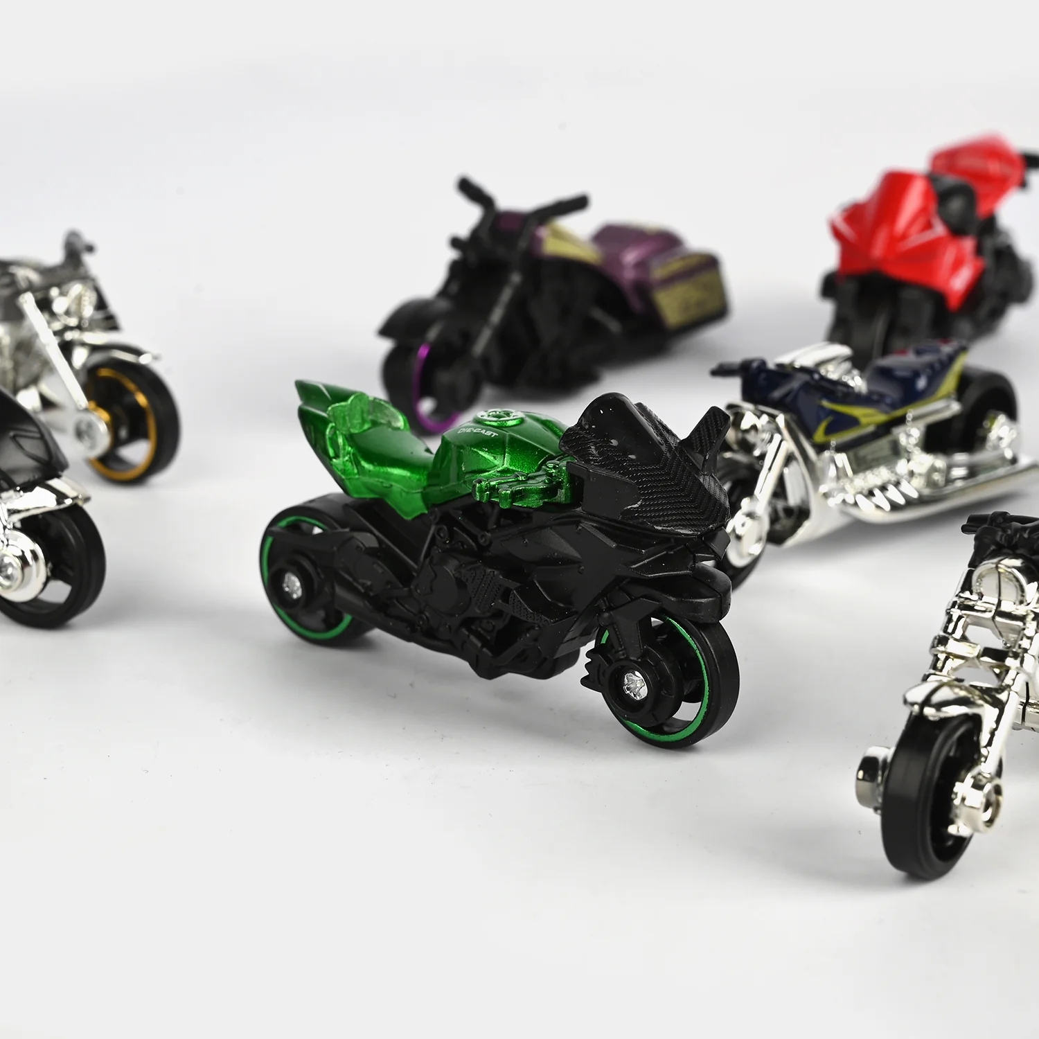 Alloy Model Bike Set - Image 2