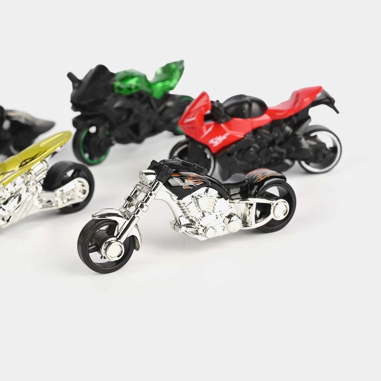 Alloy Model Bike Set - Image 4